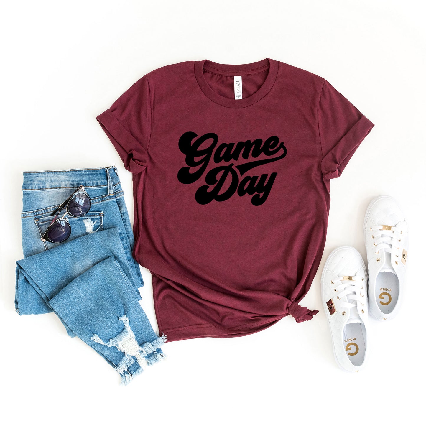 Game Day Retro | Short Sleeve Graphic Tee