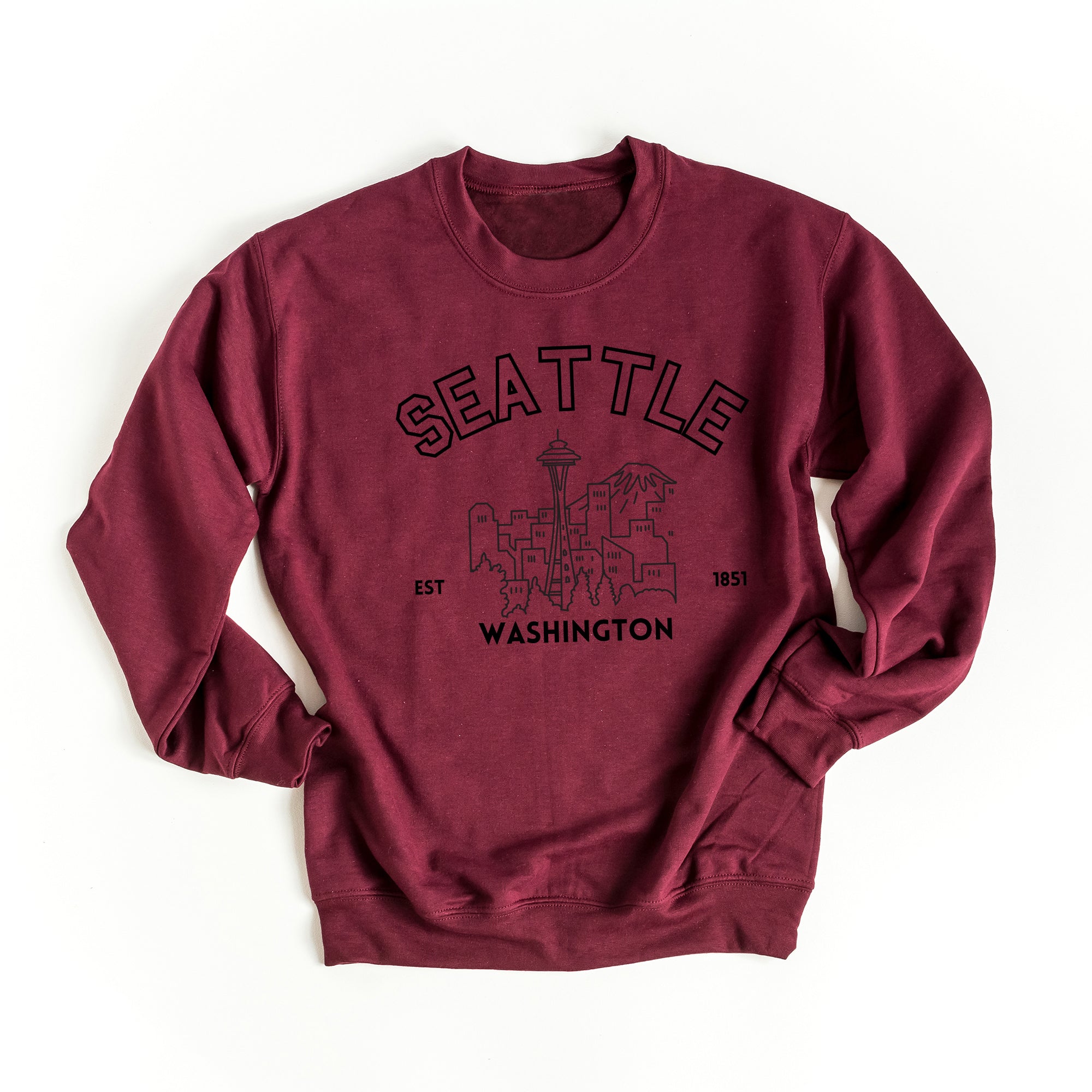 Seattle Est 1851 | Sweatshirt