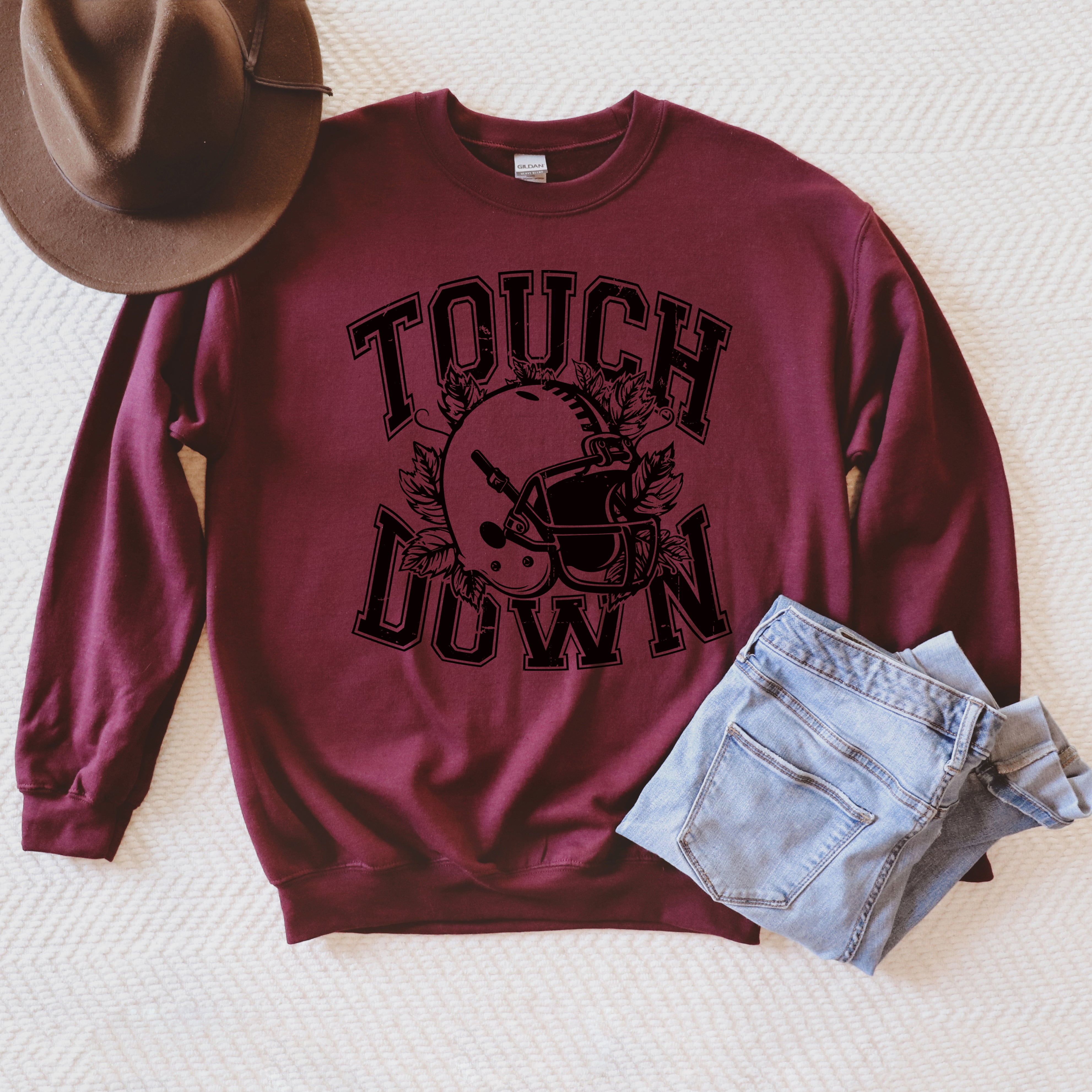 Touchdown Helmet | Sweatshirt