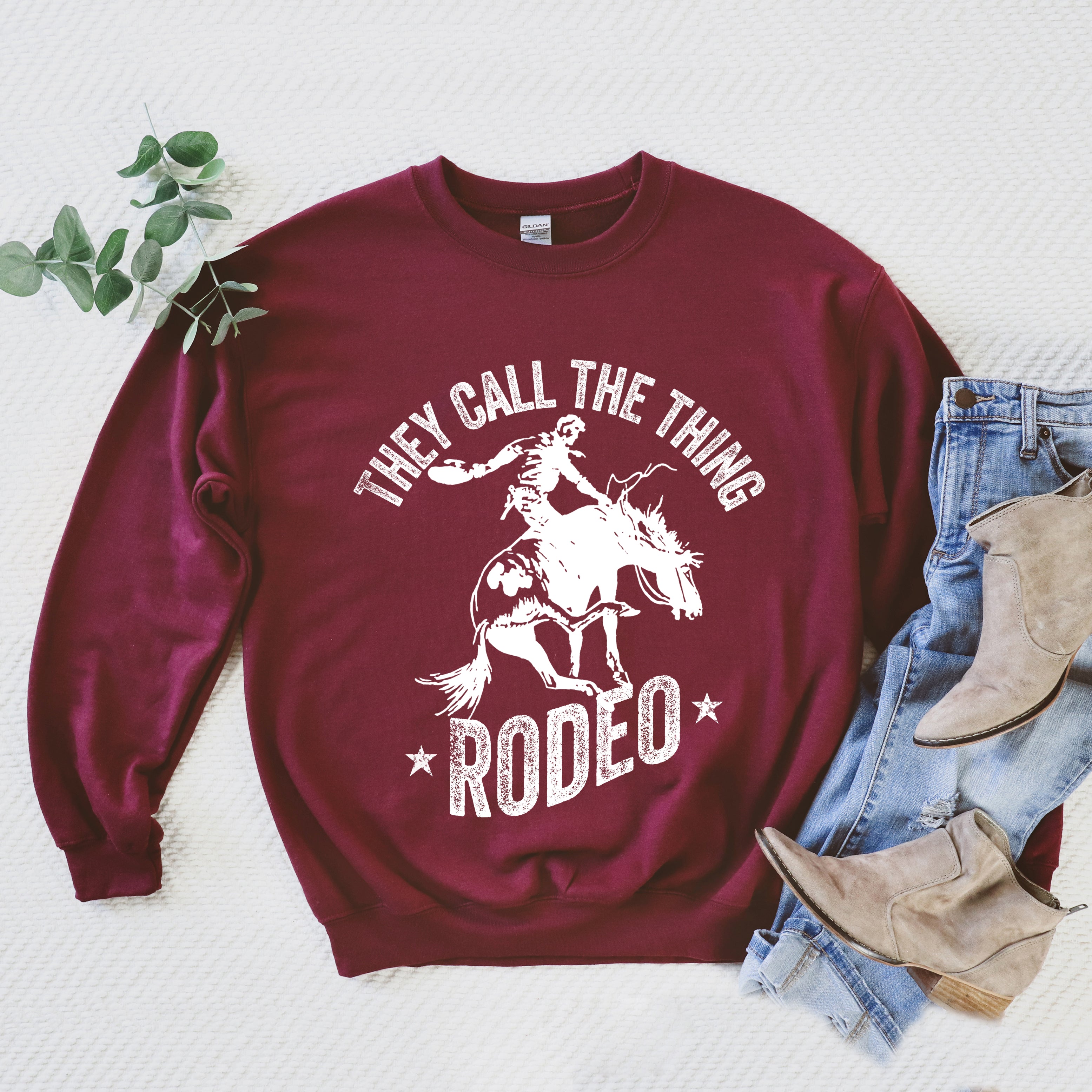 Call The Thing Rodeo Stars | Sweatshirt
