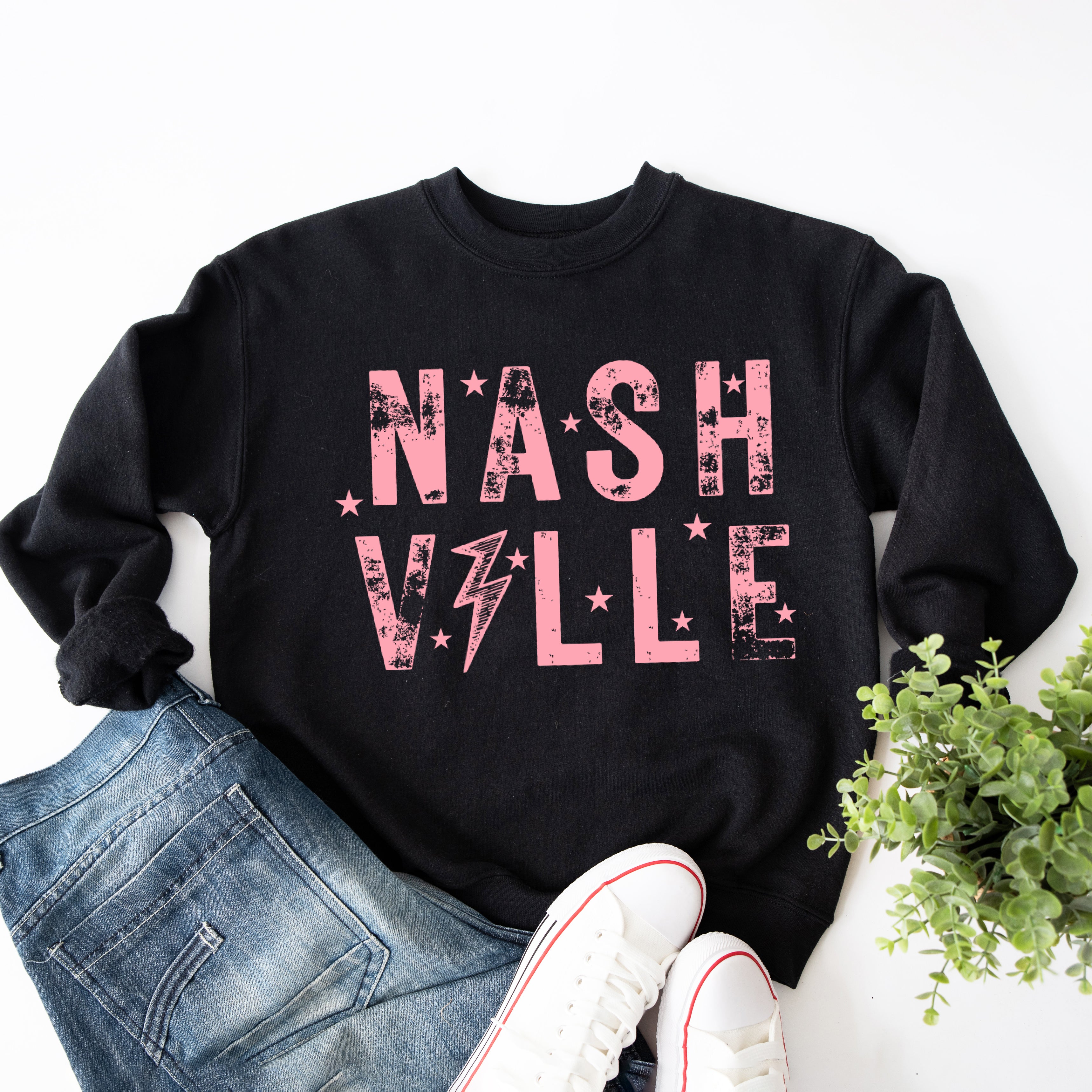 Pink Nashville | Sweatshirt