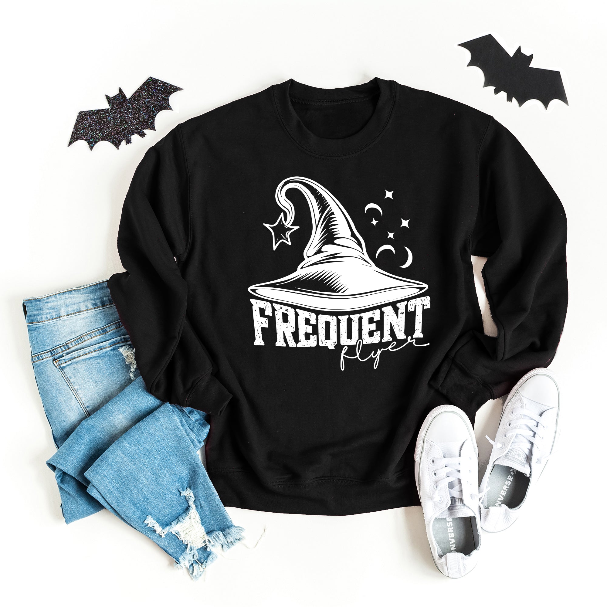 Frequent Flyer Hat | Sweatshirt