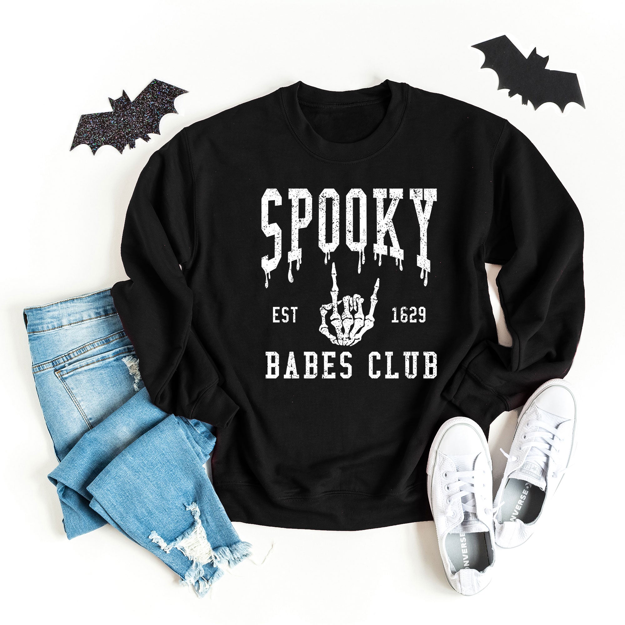 Spooky Babes Club | Sweatshirt