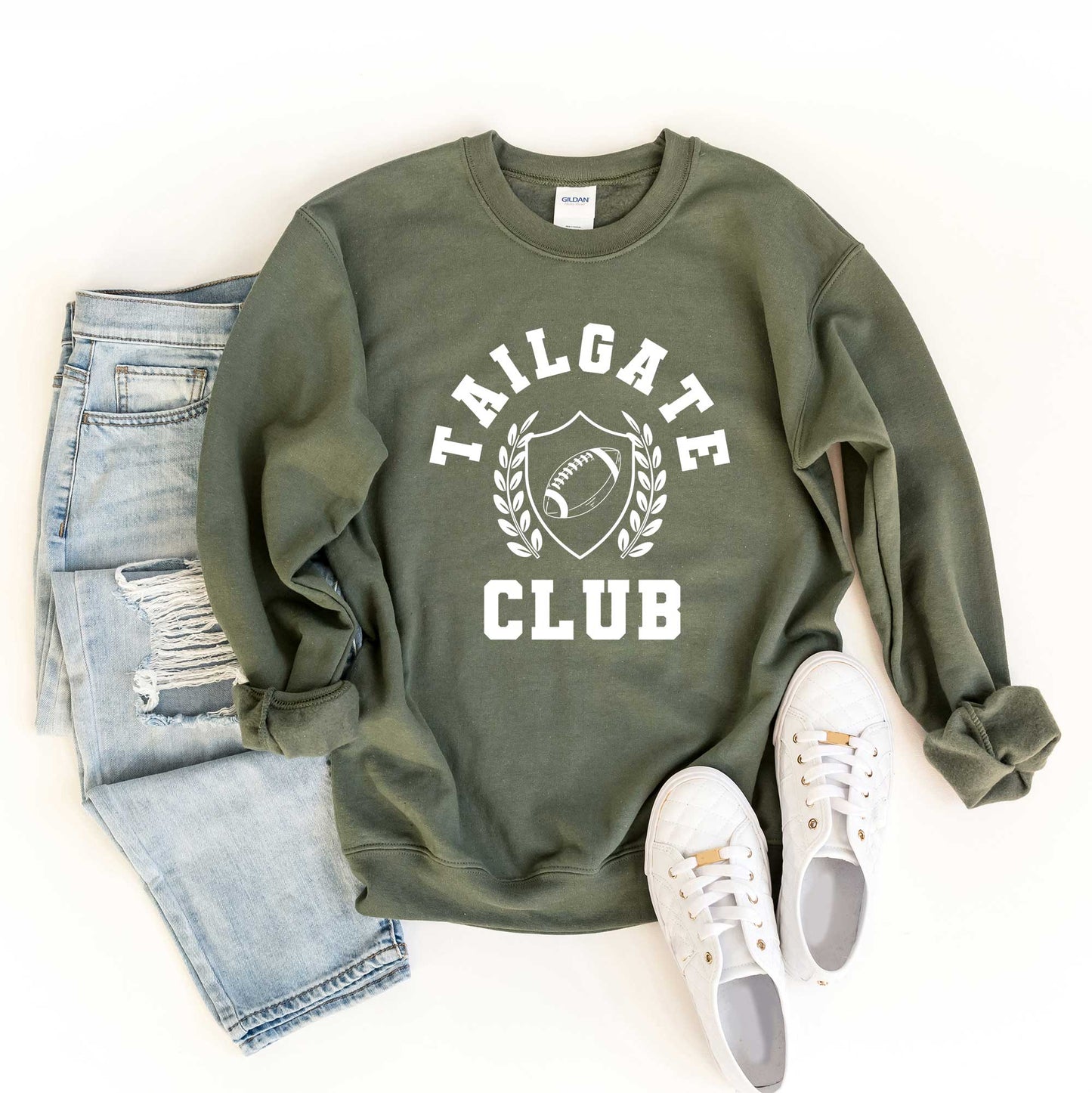 Tailgate Club Football | Sweatshirt