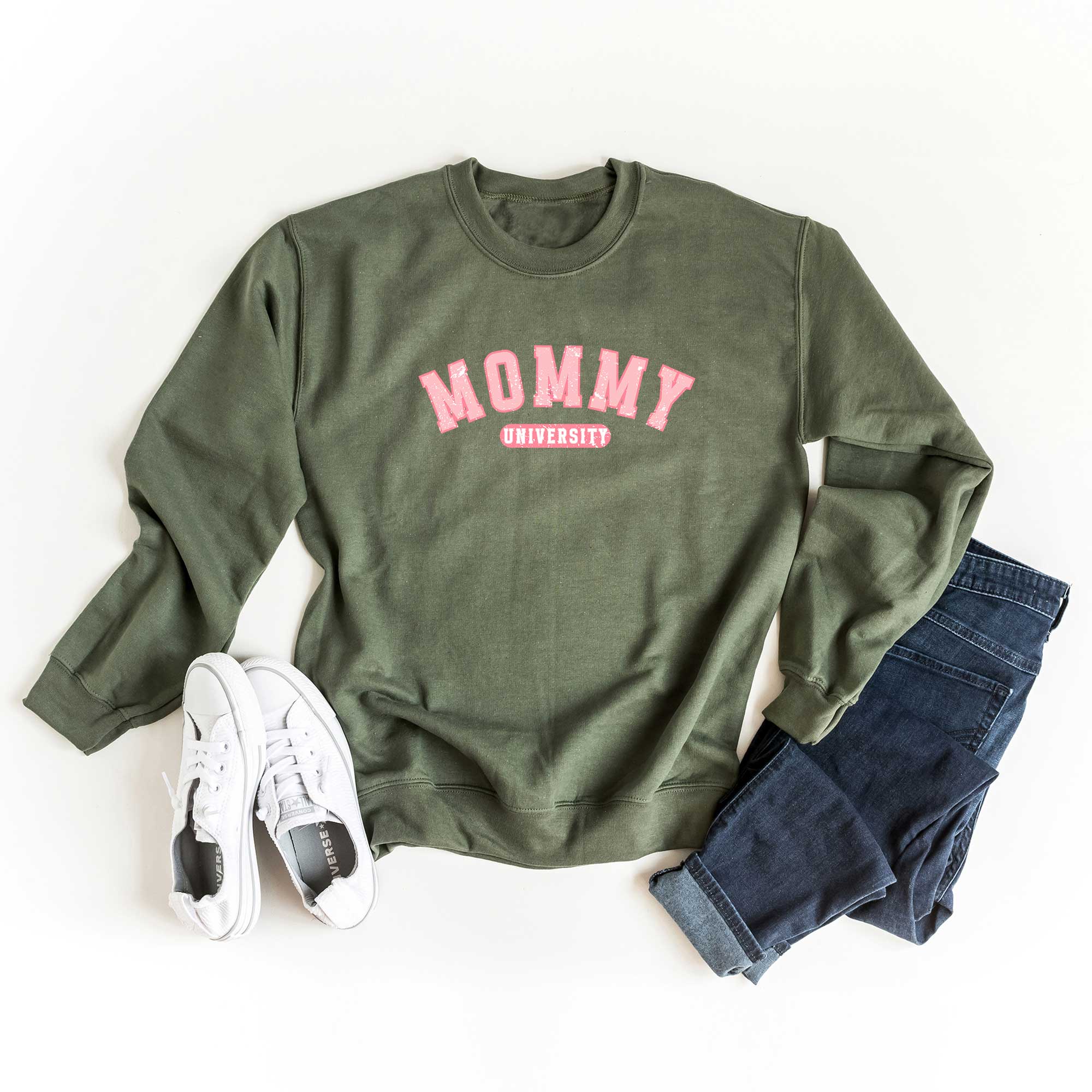 Varsity Mommy University | Sweatshirt