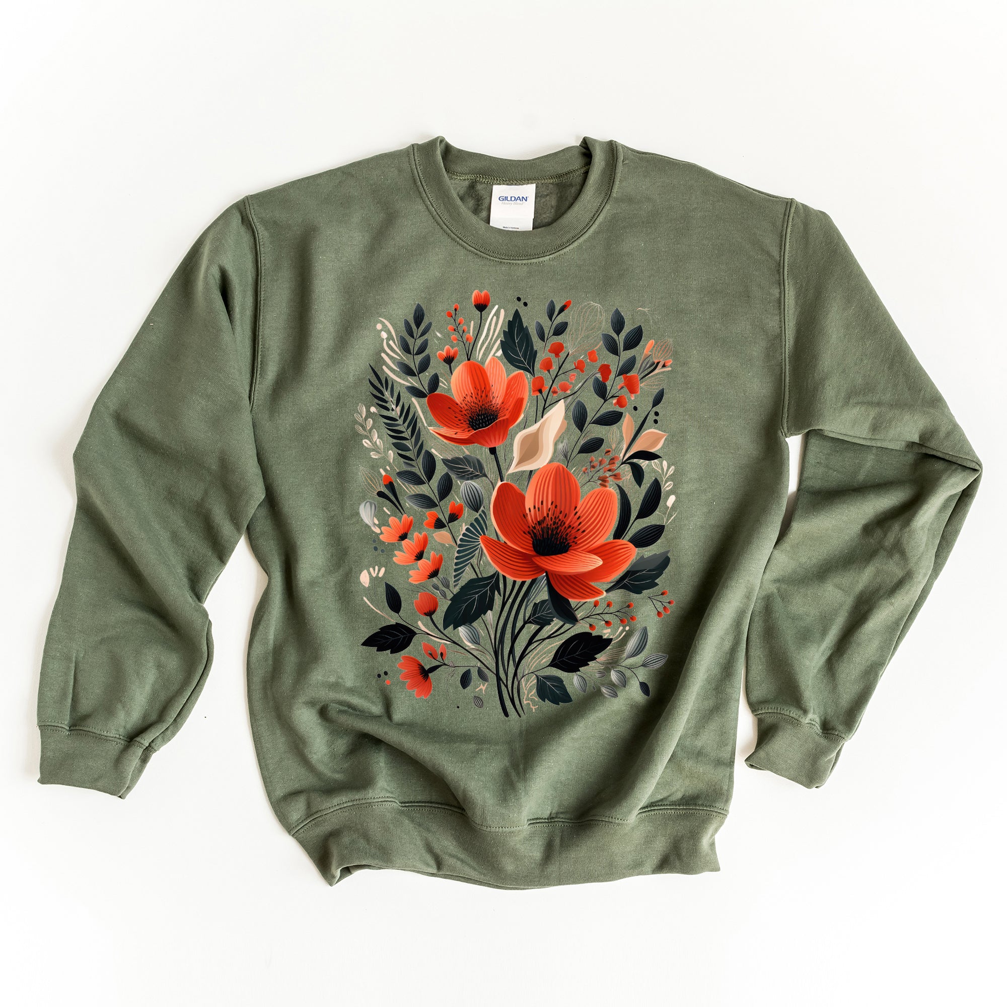 Rustic Flowers | Sweatshirt