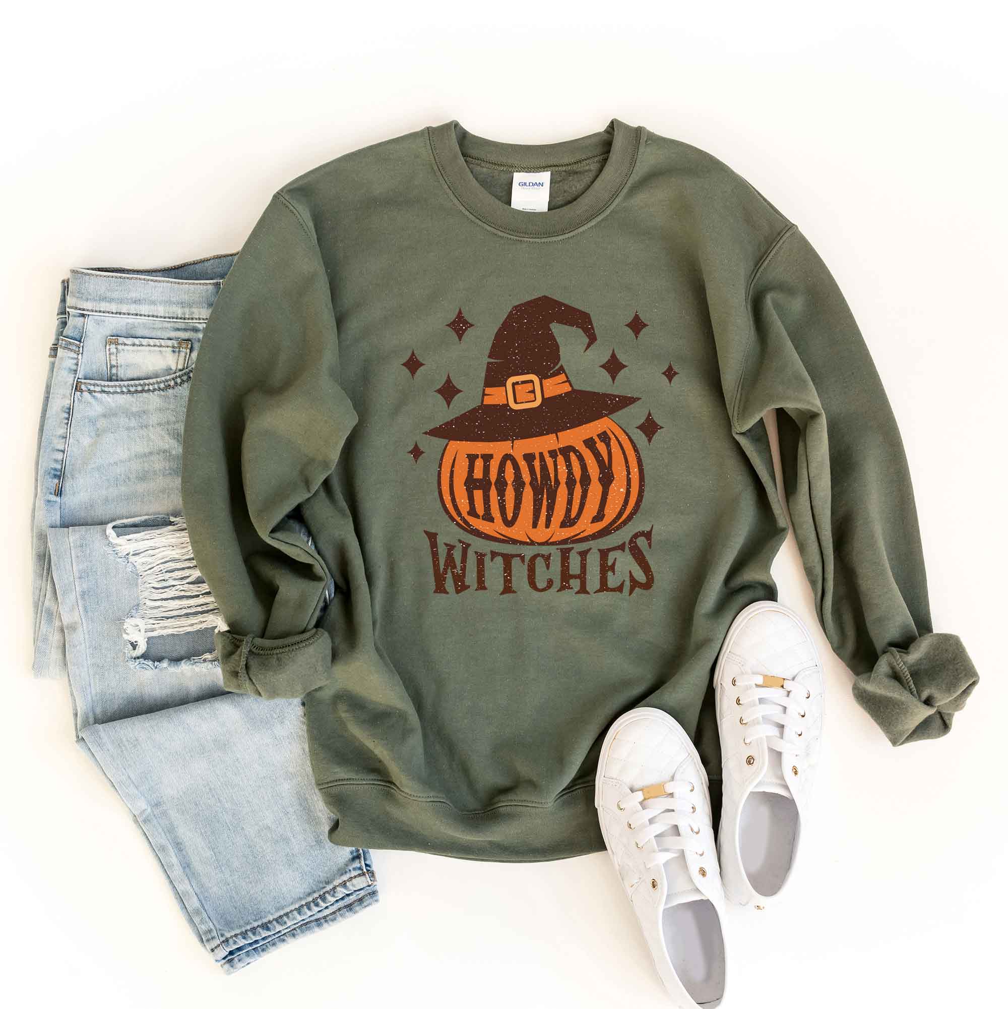 Howdy Witches Stars | Sweatshirt