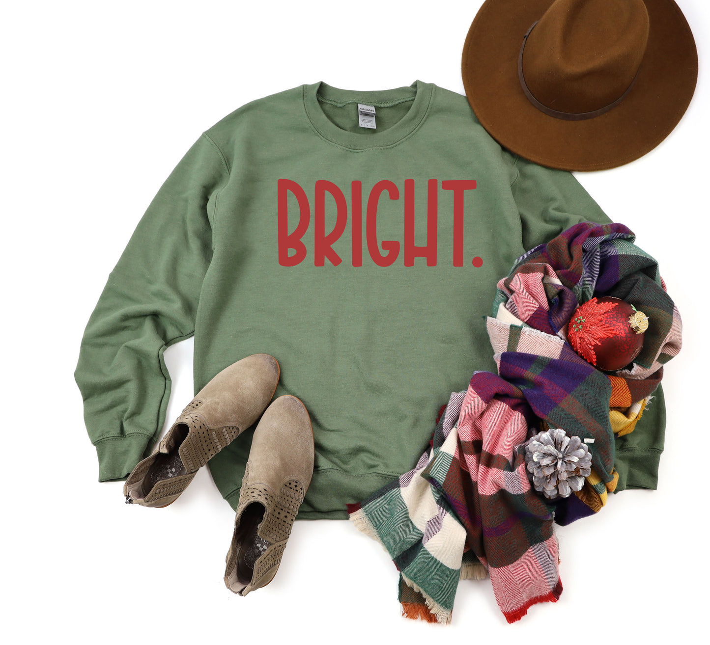 Bright Bold |Sweatshirt