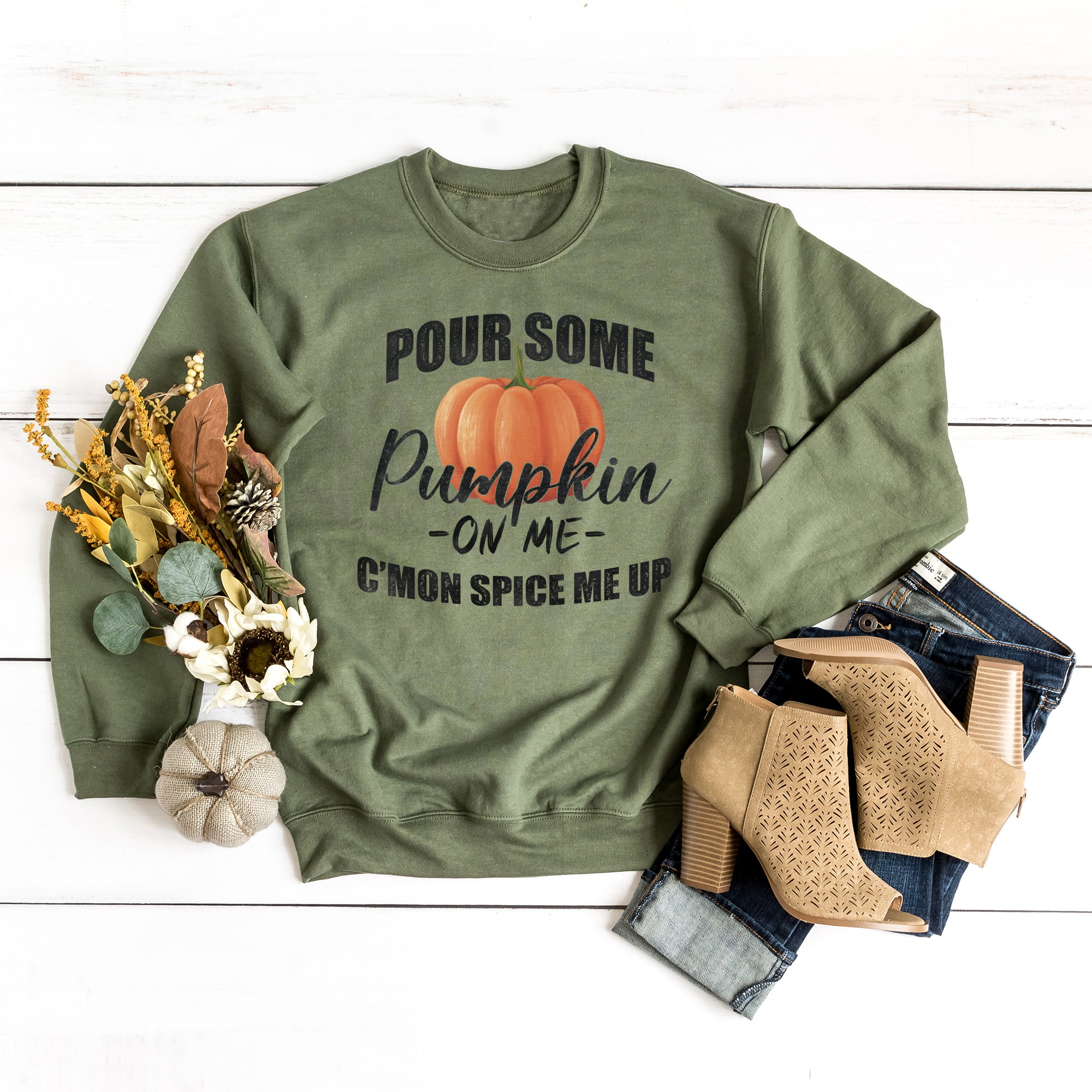 Pour Some Pumpkin | Sweatshirt