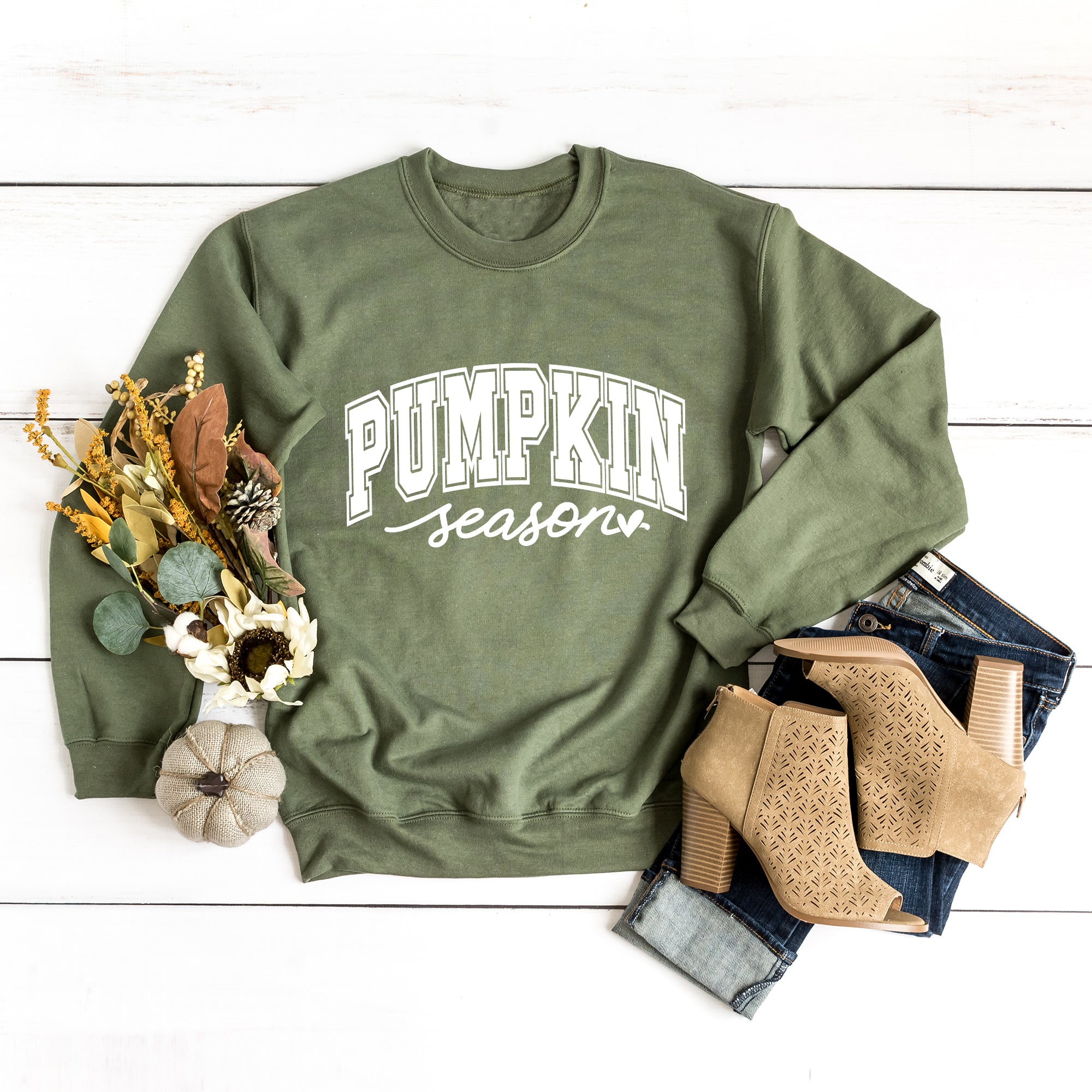 Pumpkin Season Bold | Sweatshirt