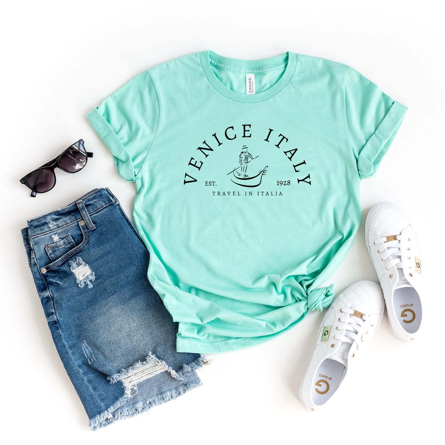 Venice Italy | Short Sleeve Graphic Tee
