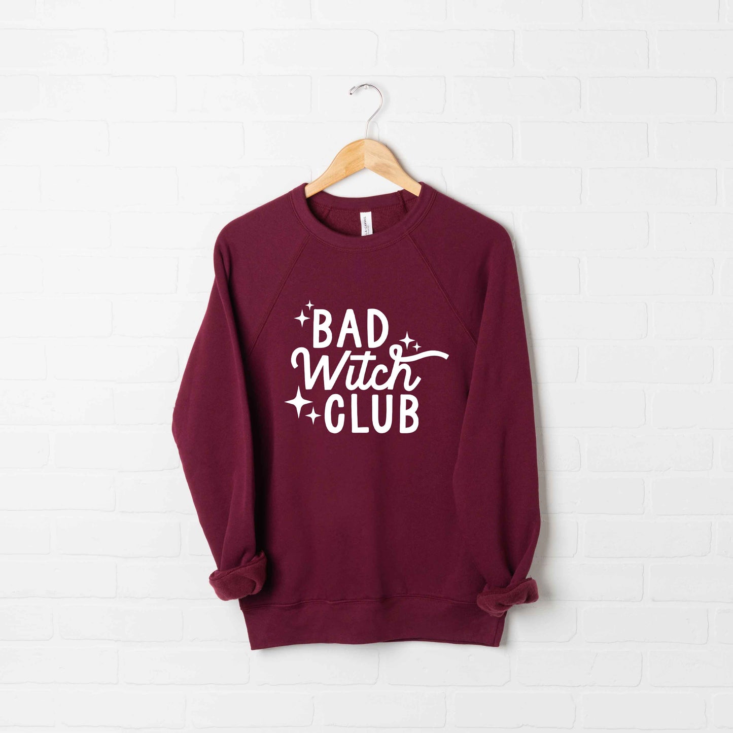 Bad Witch Club | Bella Canvas Sweatshirt