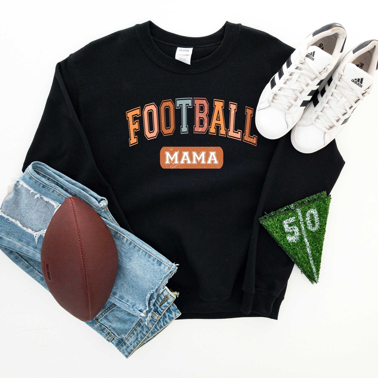 Varsity Football Mama | Sweatshirt