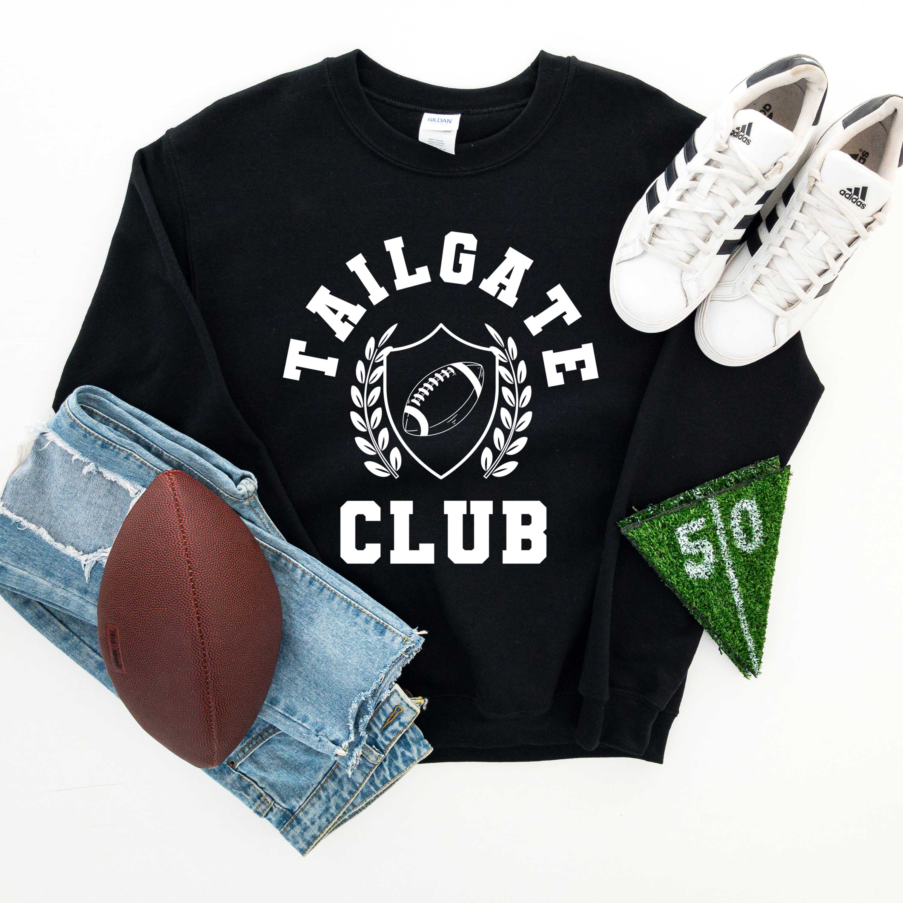 Tailgate Club Football | Sweatshirt