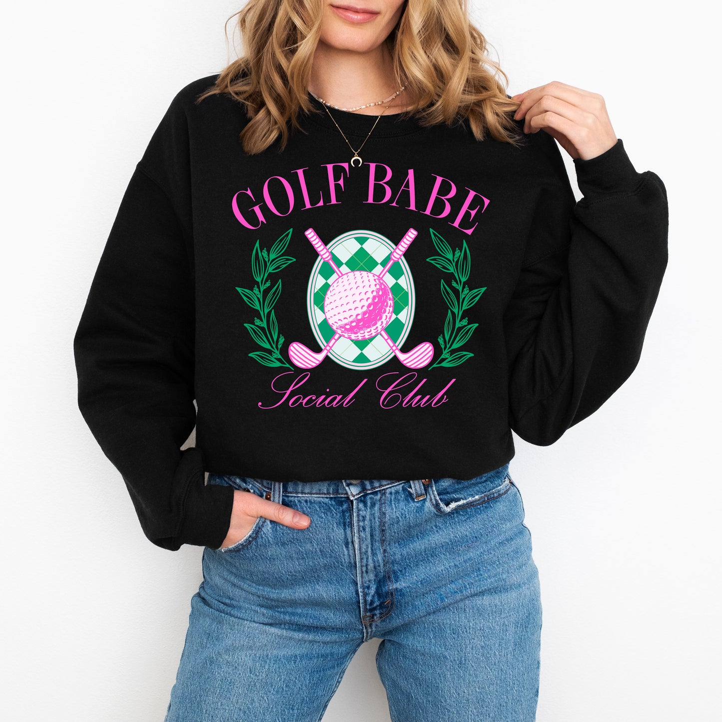 Golf Babe | Sweatshirt