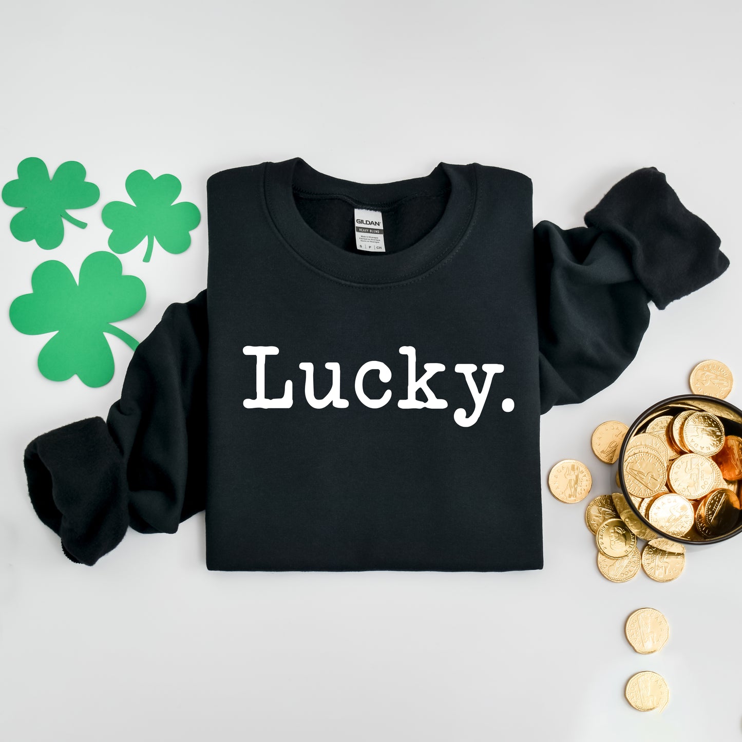 Lucky - Typewriter | Sweatshirt