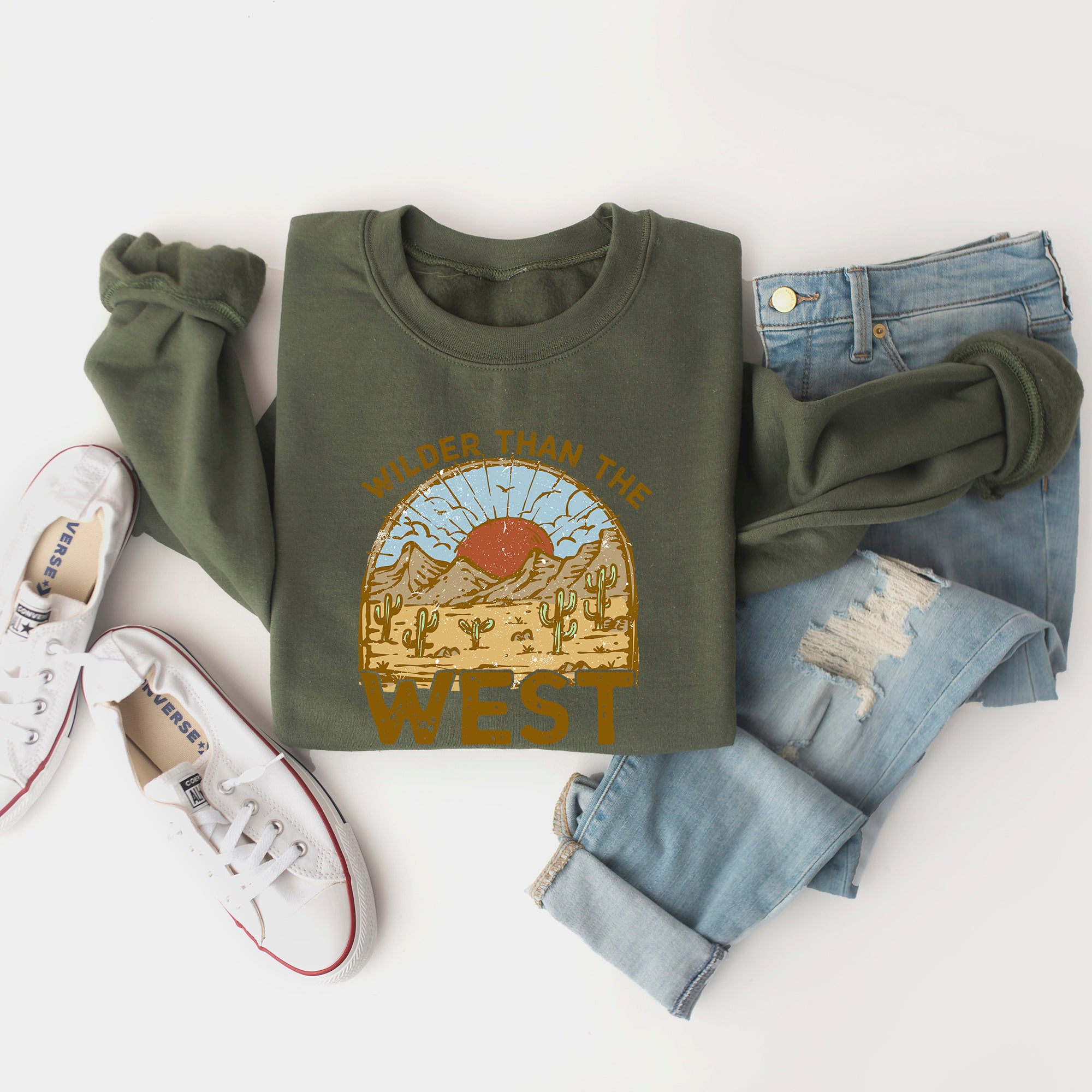 Wilder Than The West | Sweatshirt