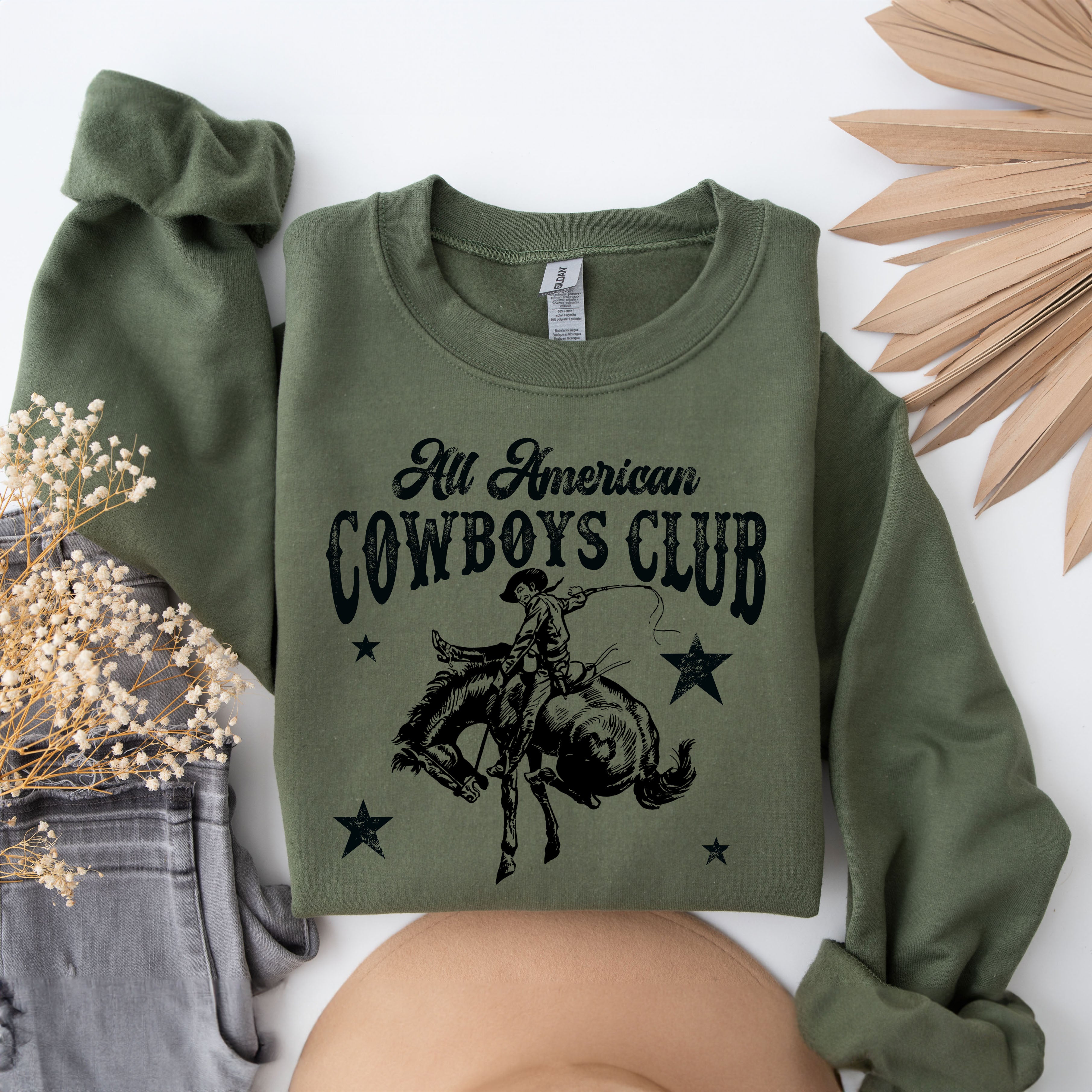 All American Cowboys Club | Sweatshirt