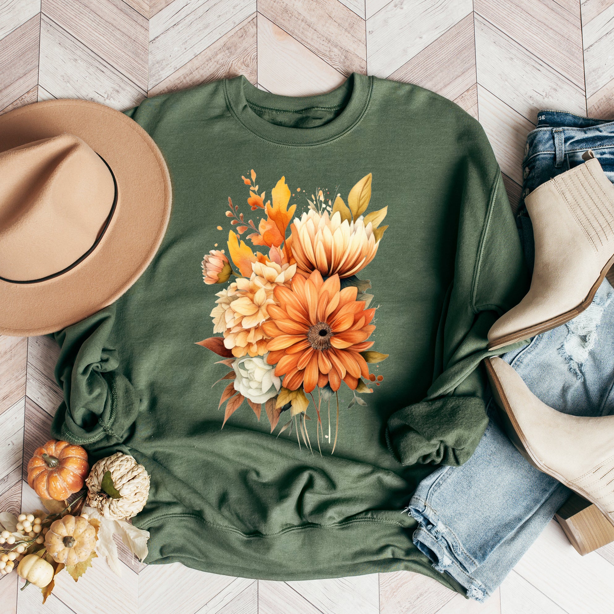 Fall Watercolor | Sweatshirt
