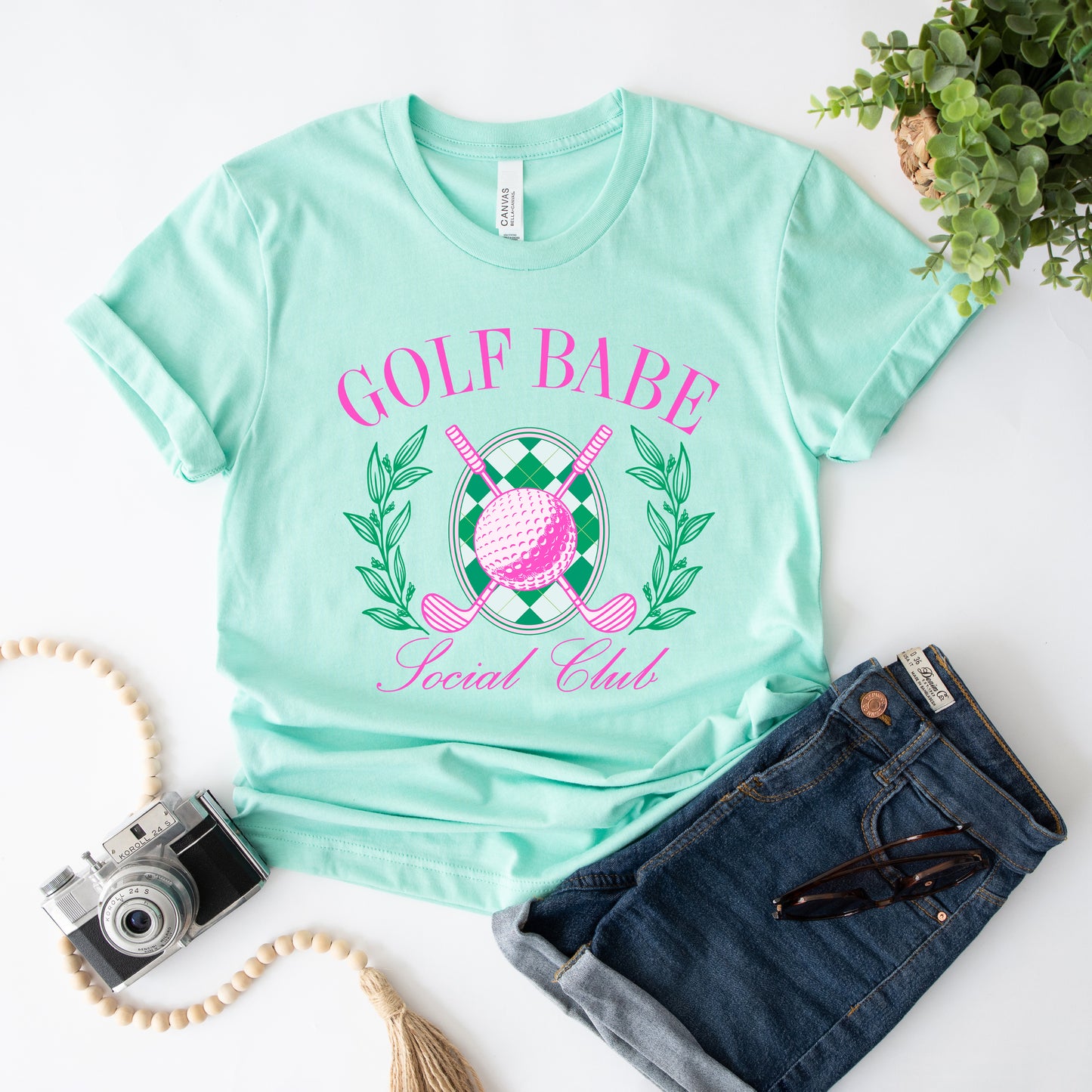 Golf Babe | Short Sleeve Graphic Tee