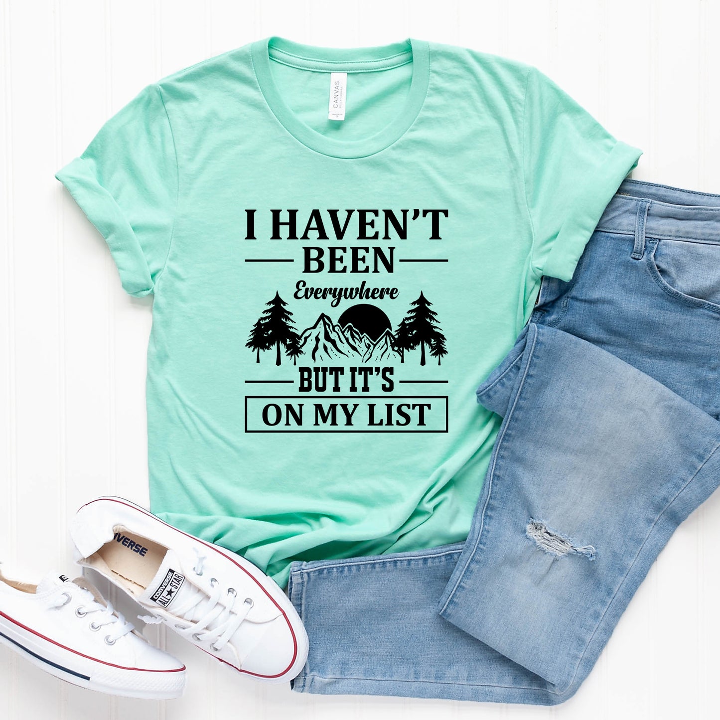 On My List | Short Sleeve Graphic Tee