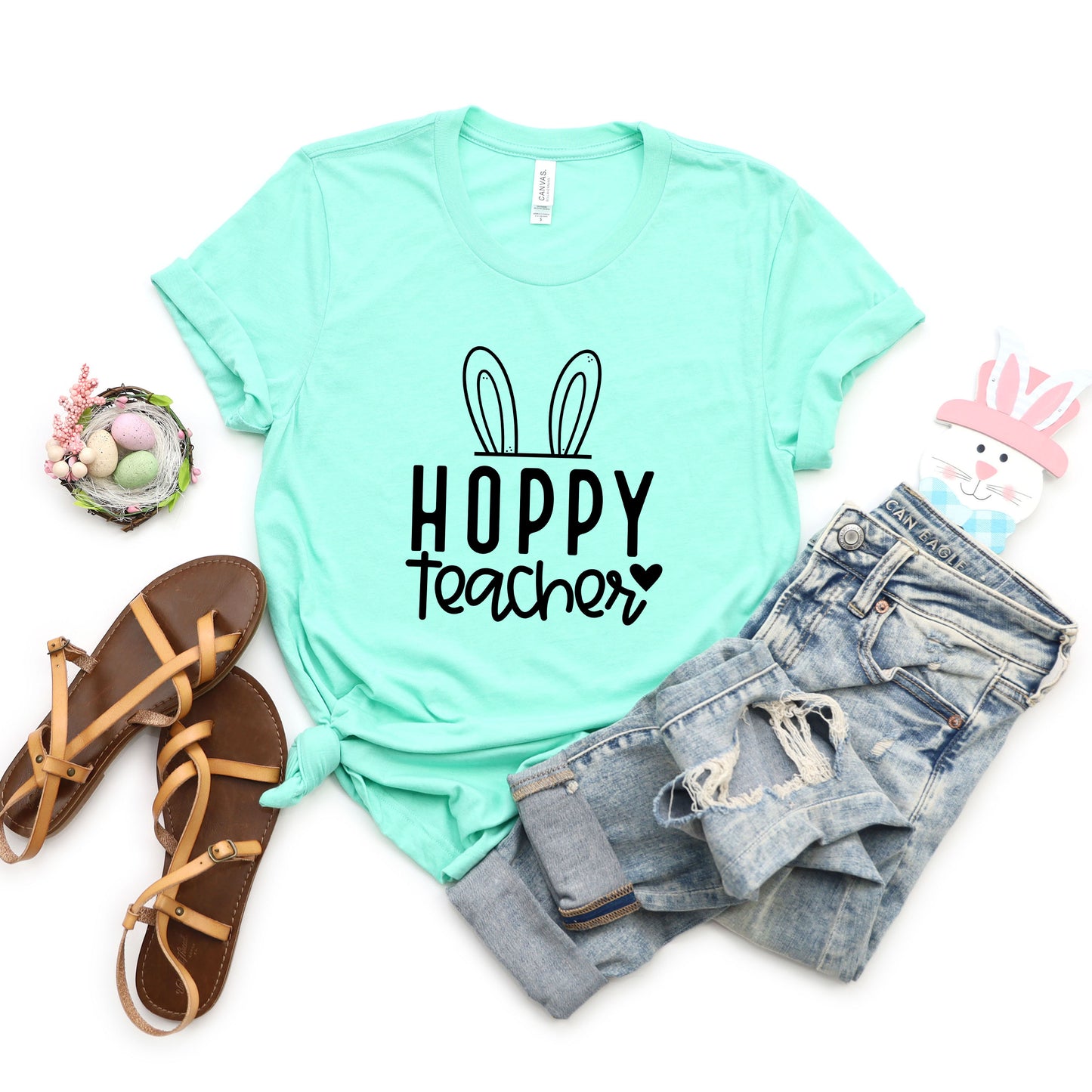 Hoppy Teacher | Short Sleeve Graphic Tee