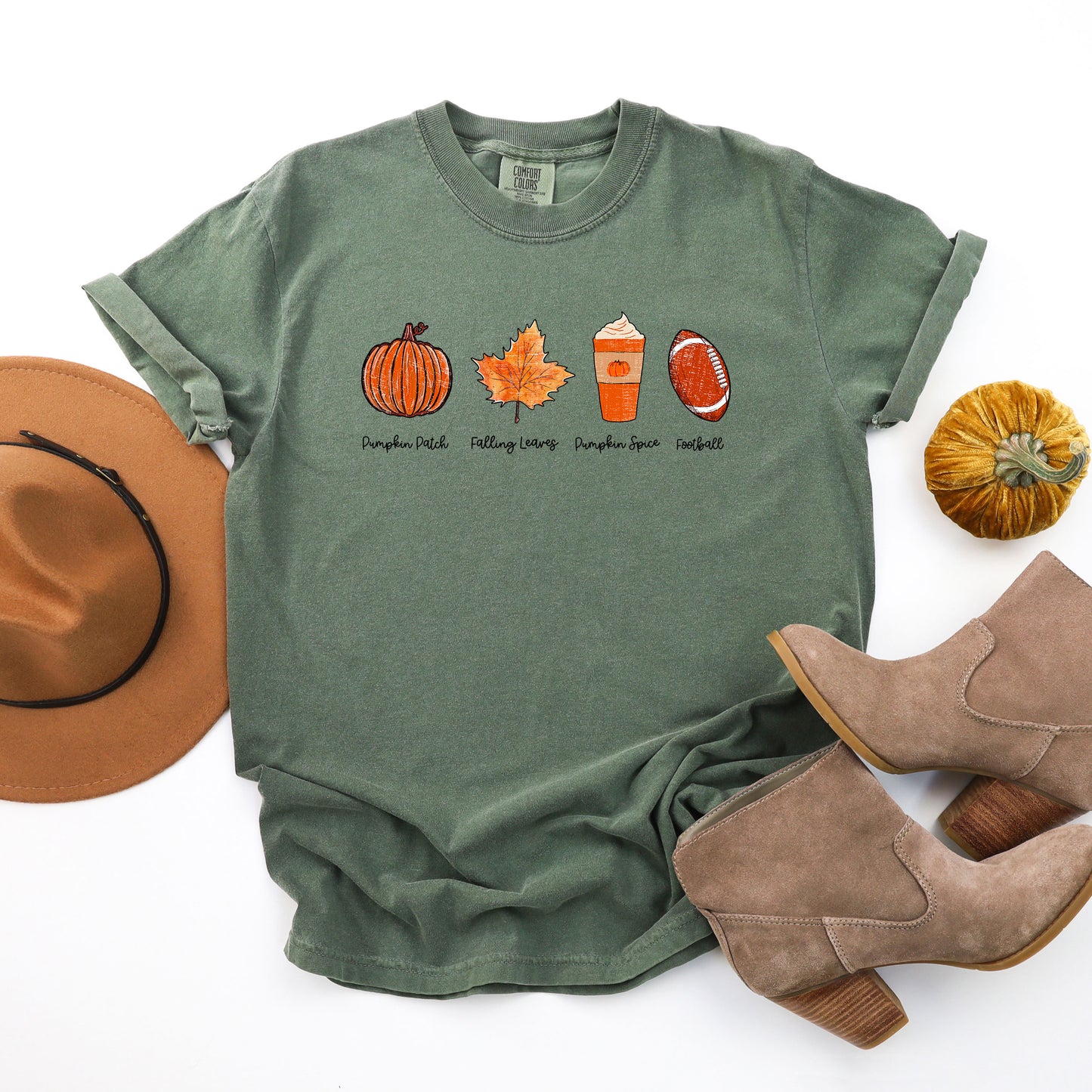 Fall Favorites | Garment Dyed Tee