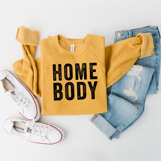 Homebody Block | Bella Canvas Sweatshirt