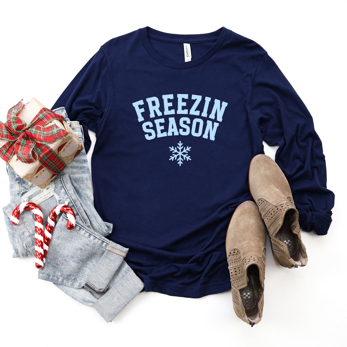 Freezin' Season | Long Sleeve Crew Neck