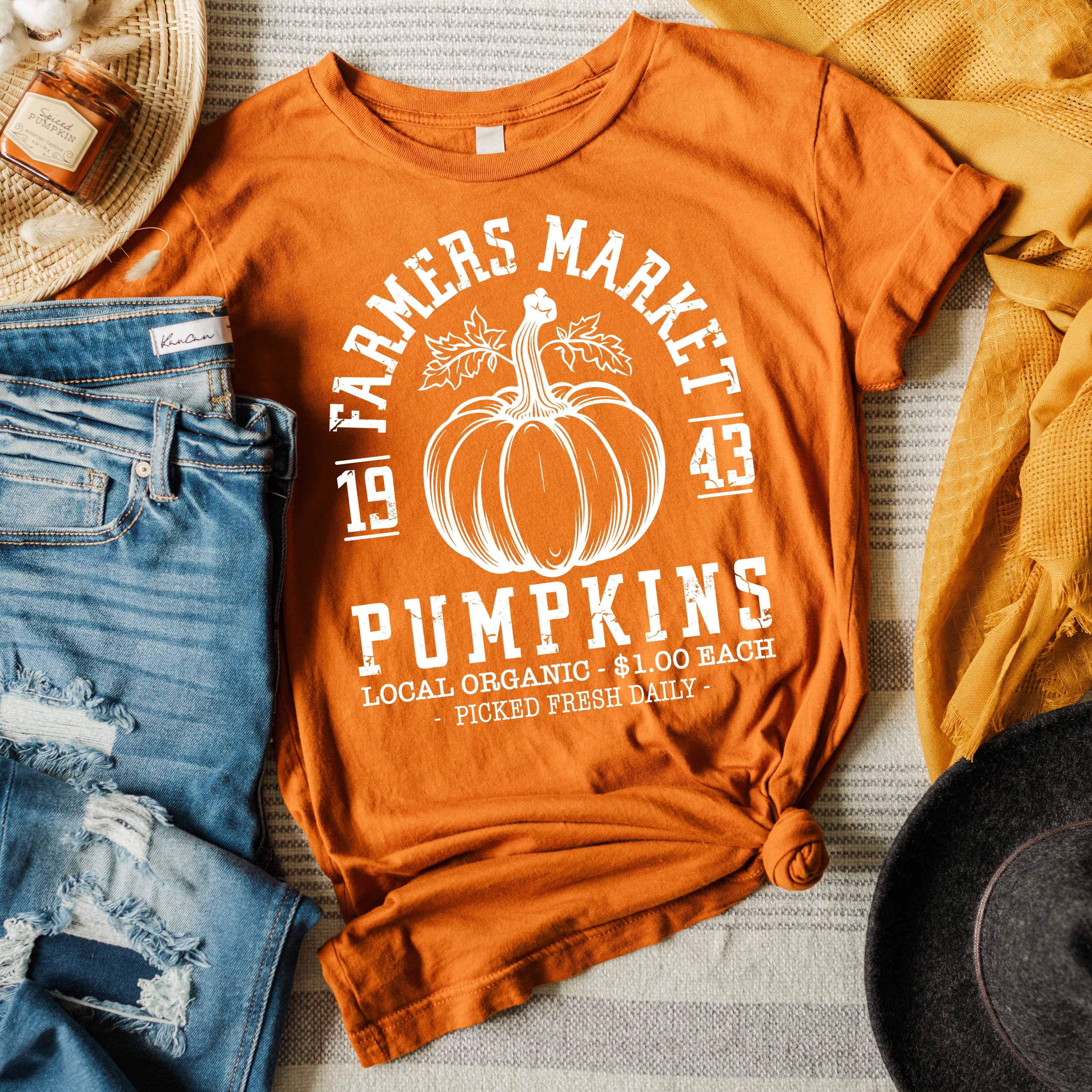 Farmer's Market 1943 | Short Sleeve Crew Neck