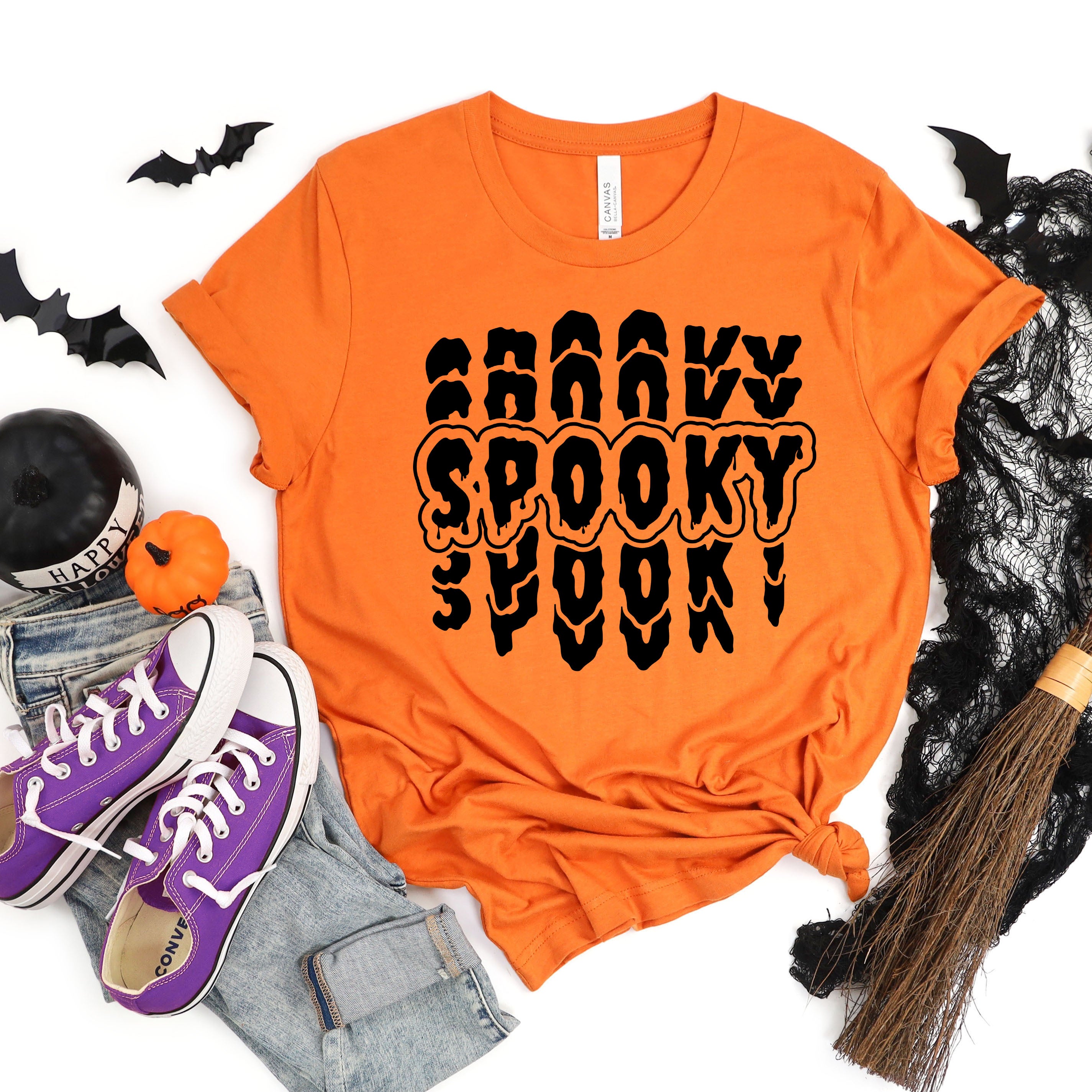 Halloween Spooky | Short Sleeve Crew Neck