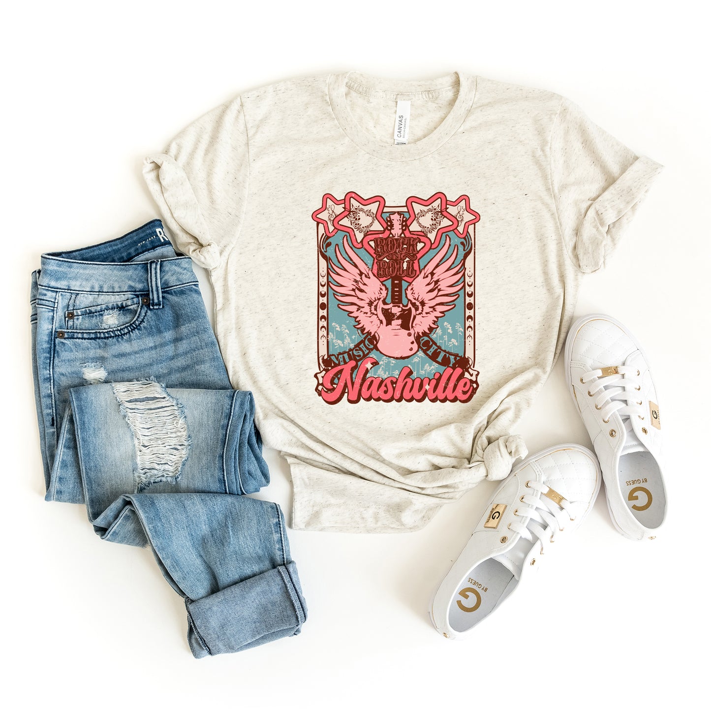 Nashville Stars | Short Sleeve Graphic Tee