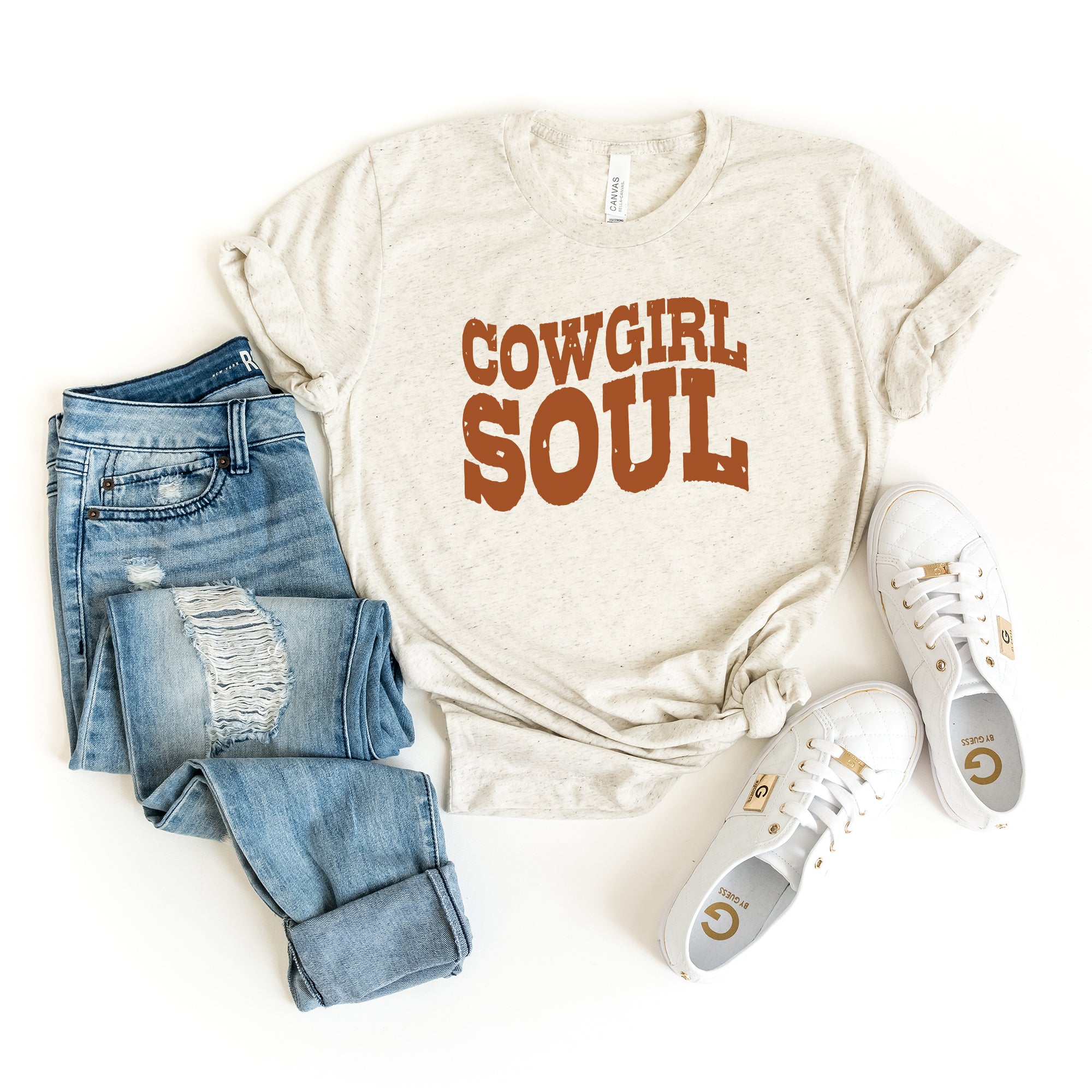 Cowgirl Soul | Short Sleeve Graphic Tee