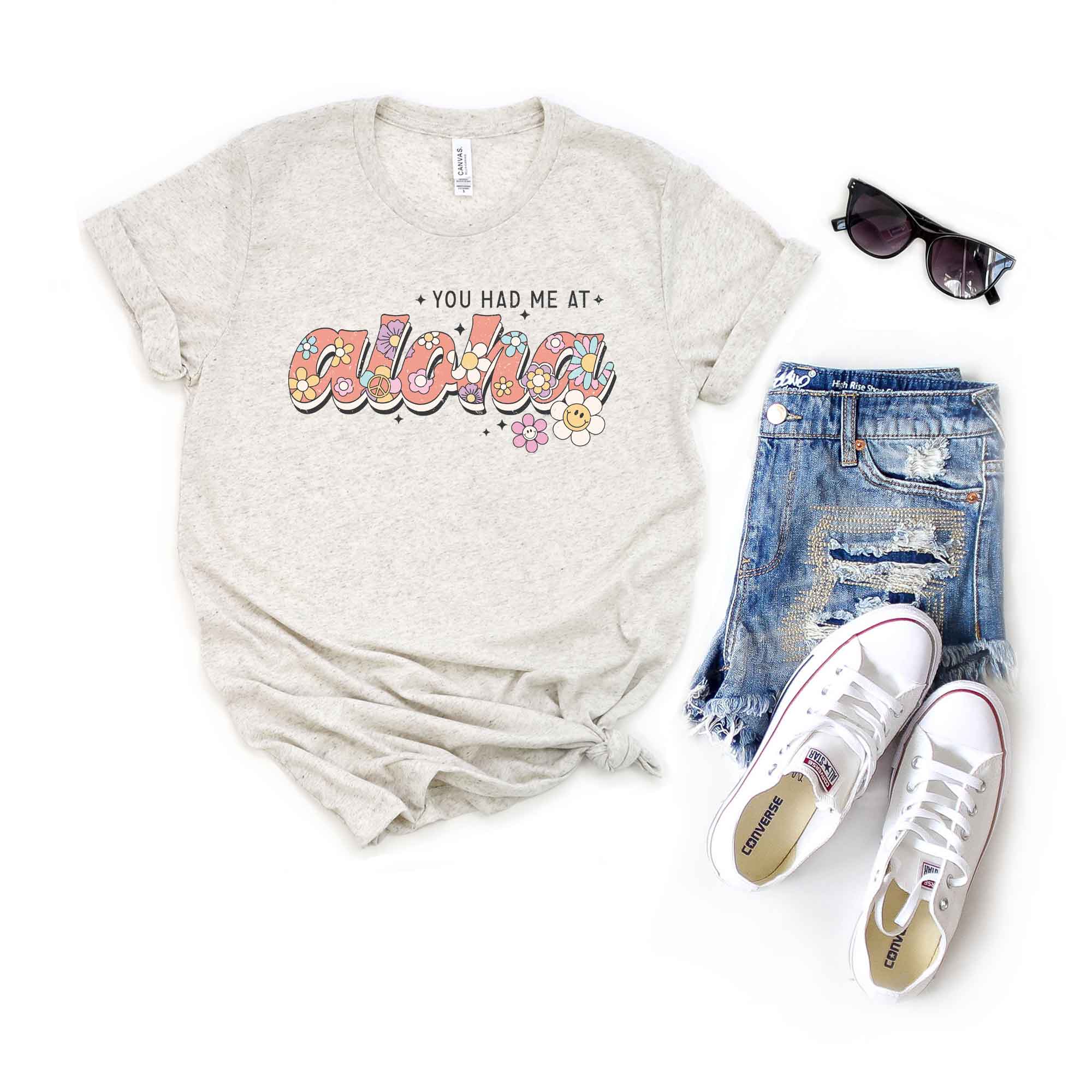 You Had Me At Aloha | Short Sleeve Graphic Tee