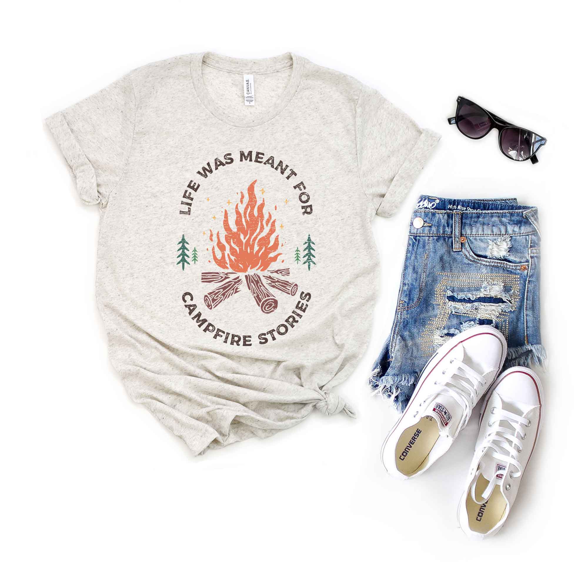 Campfire Stories | Short Sleeve Graphic Tee