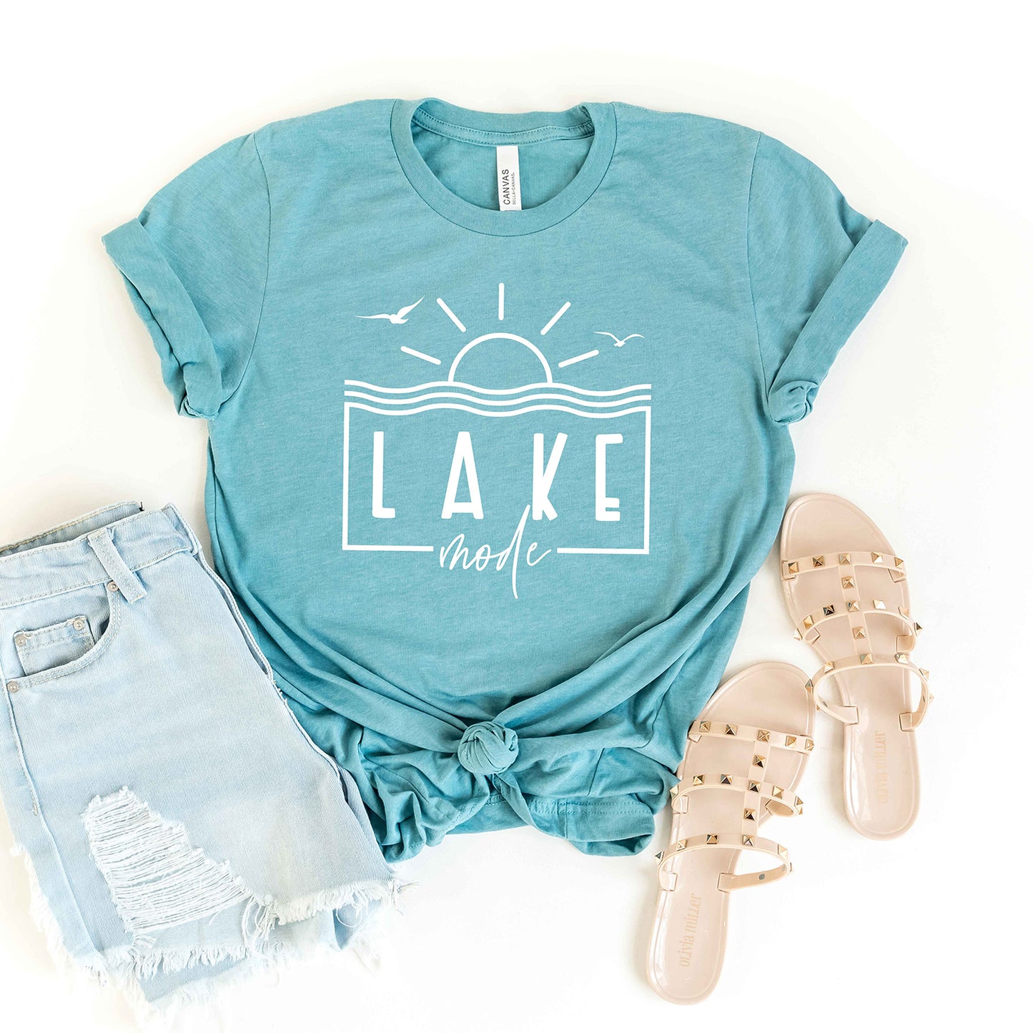 Lake Mode | Short Sleeve Graphic Tee