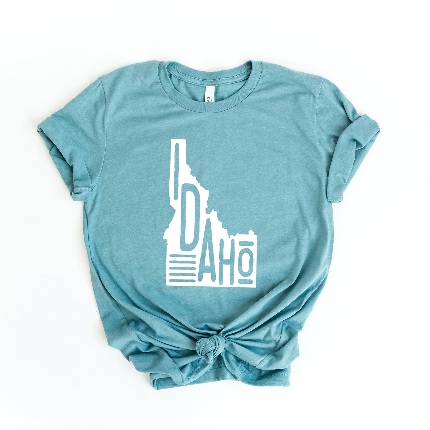 Idaho Typography | Short Sleeve Graphic Tee