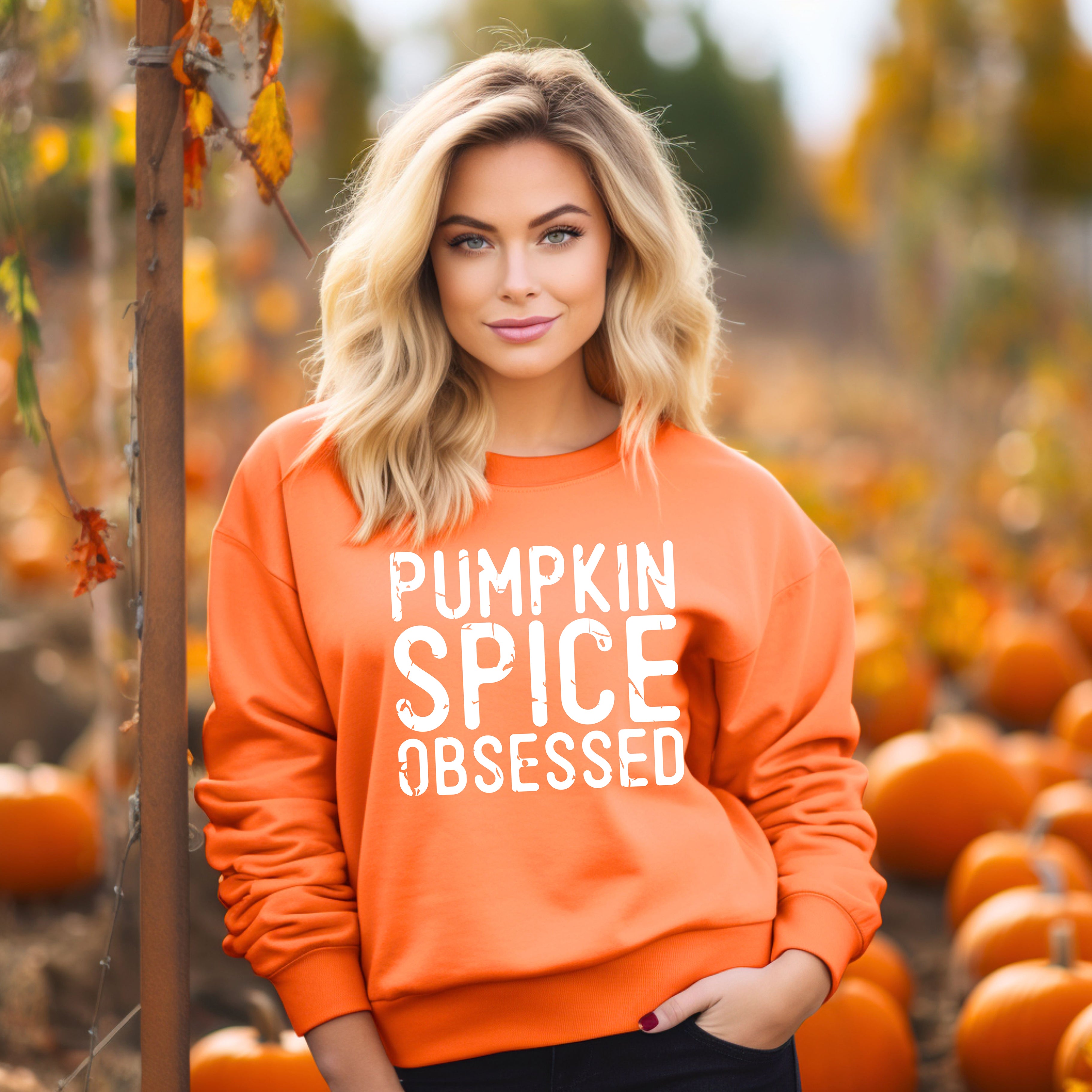 Pumpkin Spice Obsessed | Sweatshirt