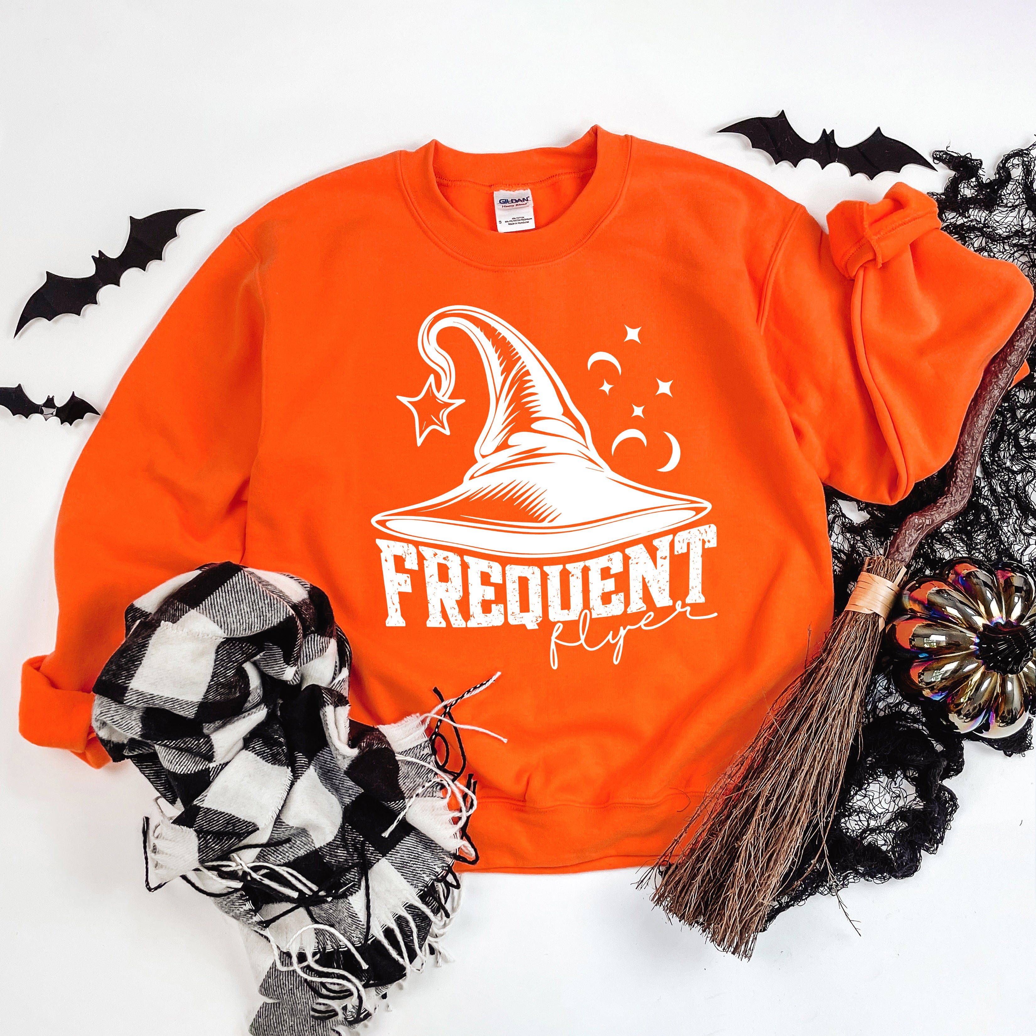 Frequent Flyer Hat | Sweatshirt