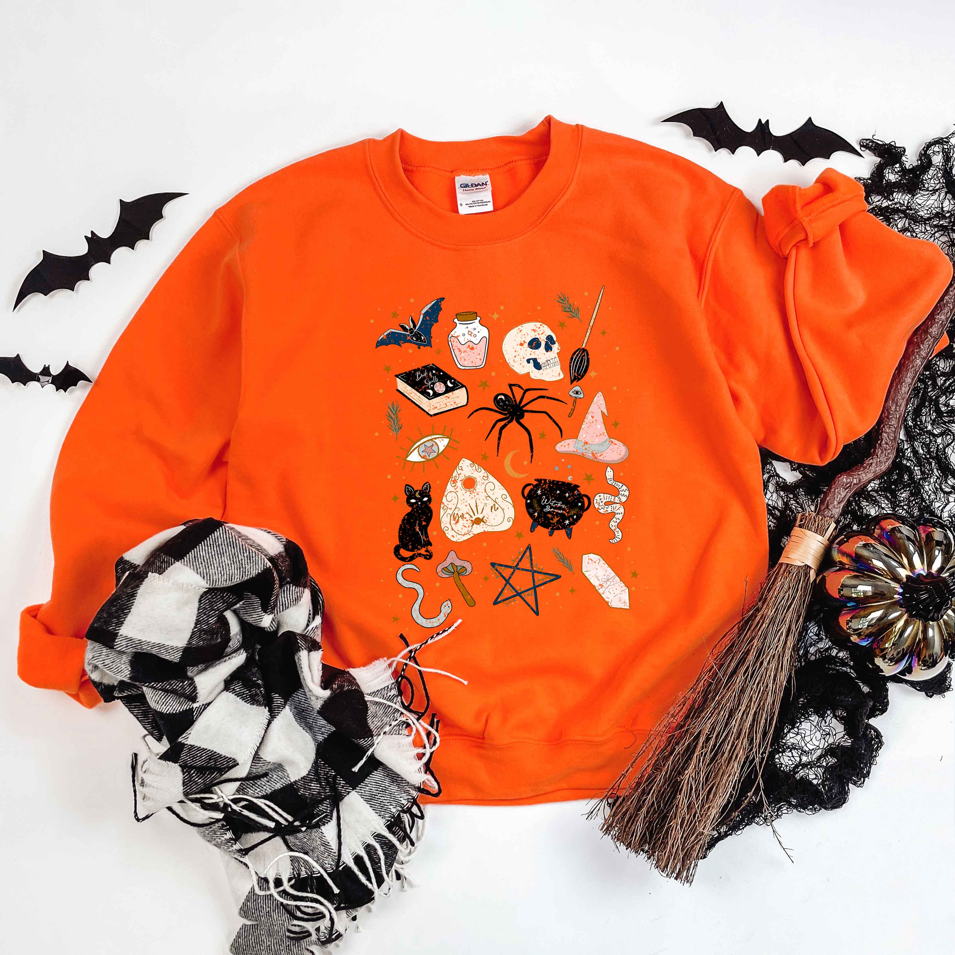 Witch Doodles | Sweatshirt