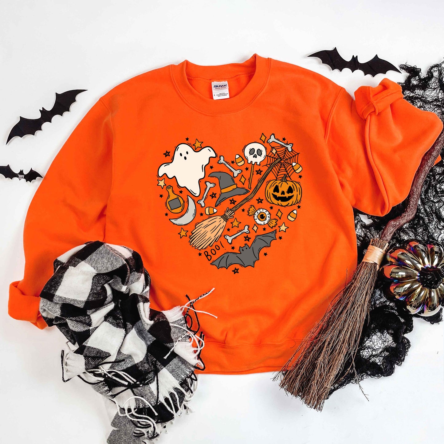 Halloween Heart | Sweatshirt