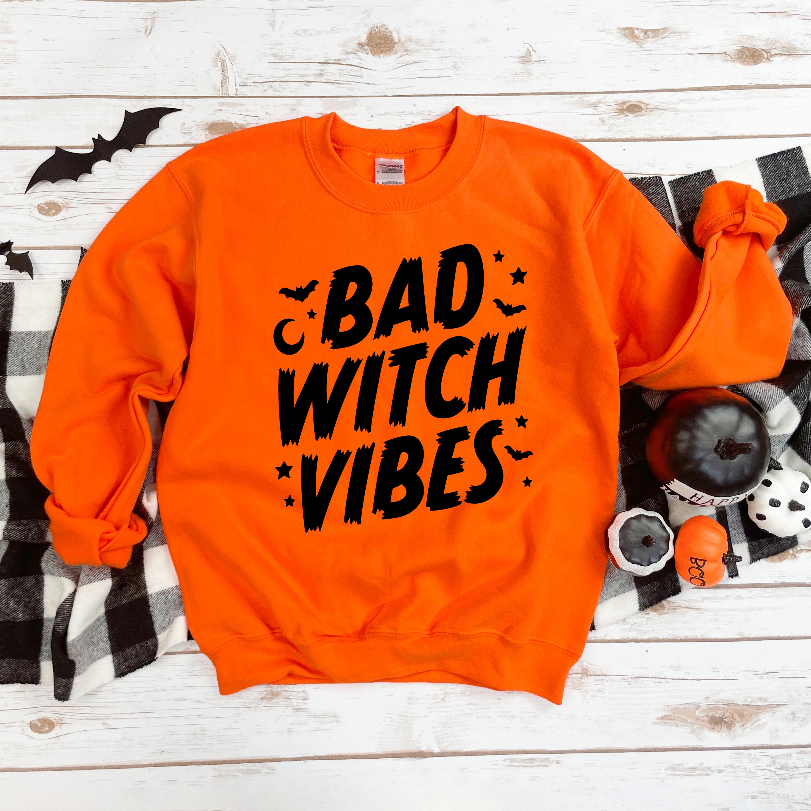 Bad Witch Vibes Moon | Sweatshirt