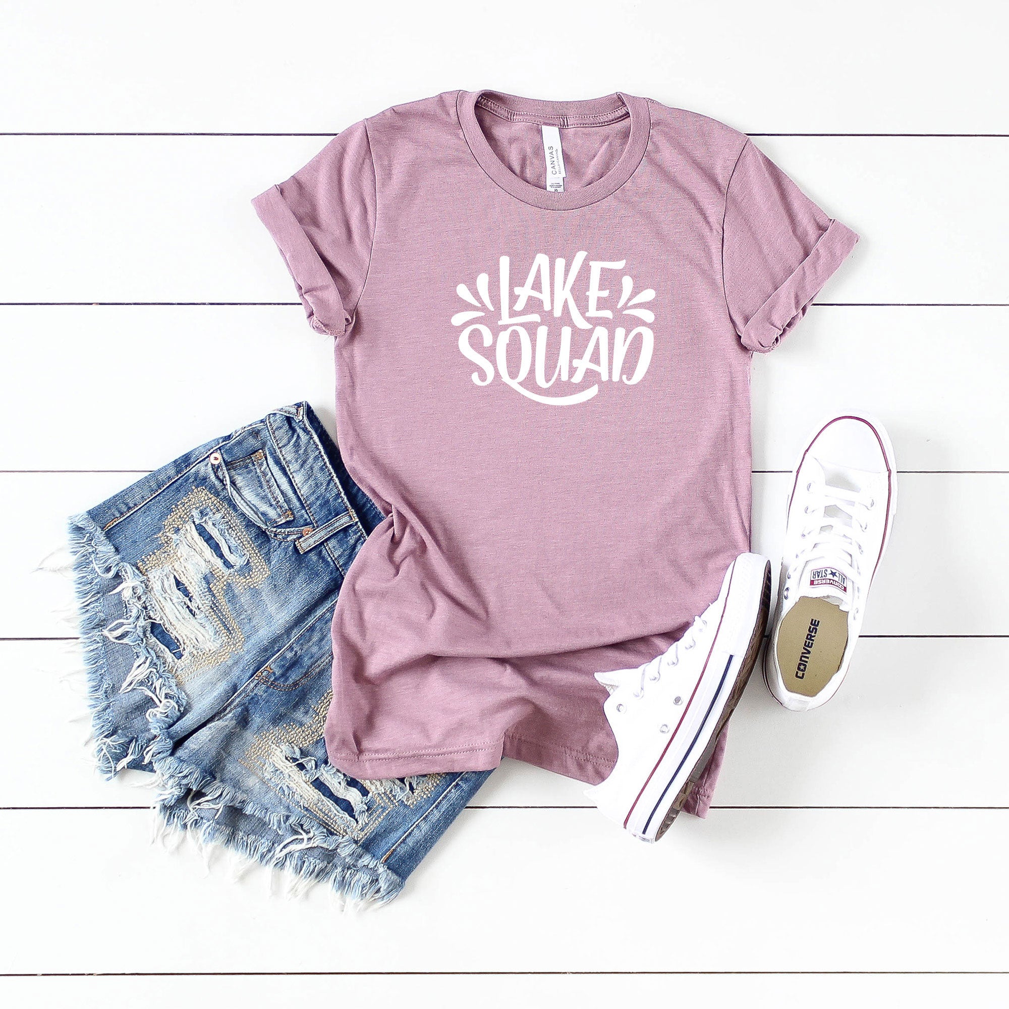 Lake Squad | Short Sleeve Tee