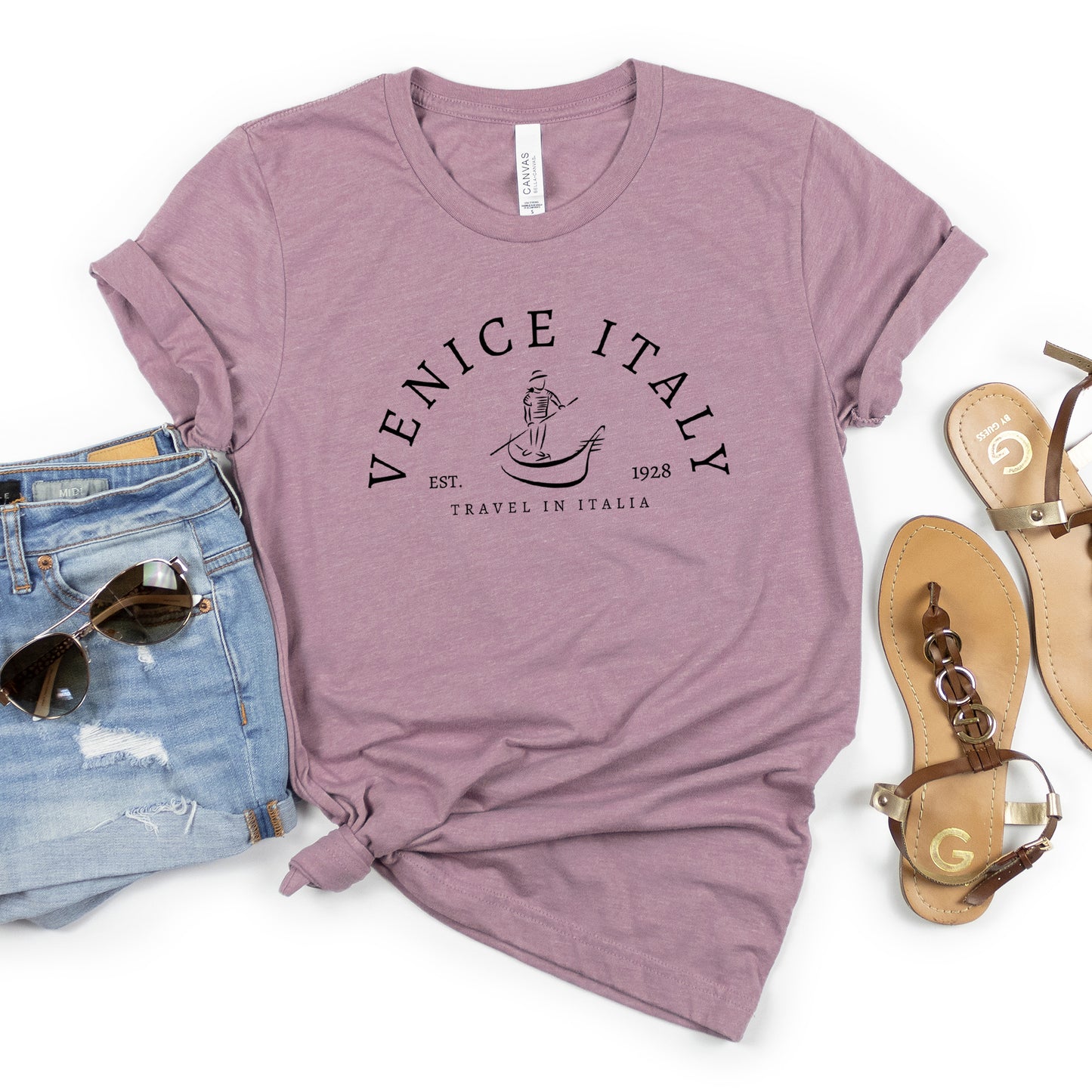 Venice Italy | Short Sleeve Graphic Tee