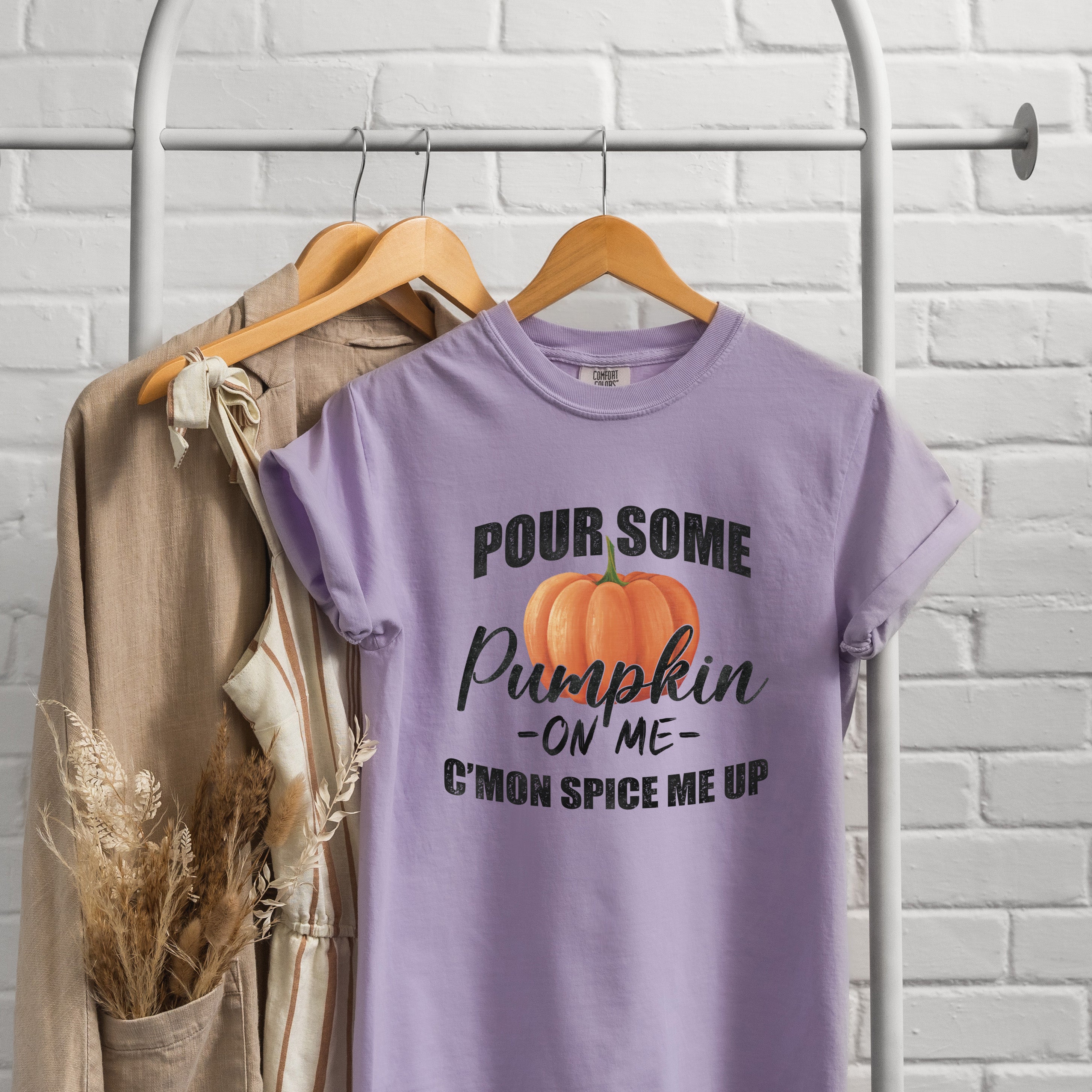 Pour Some Pumpkin | Garment Dyed Tee