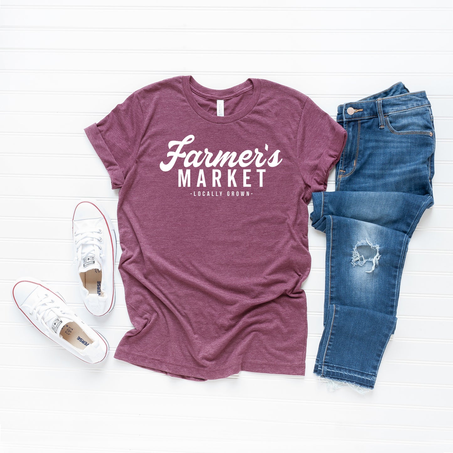 Farmer's Market | Short Sleeve Graphic Tee