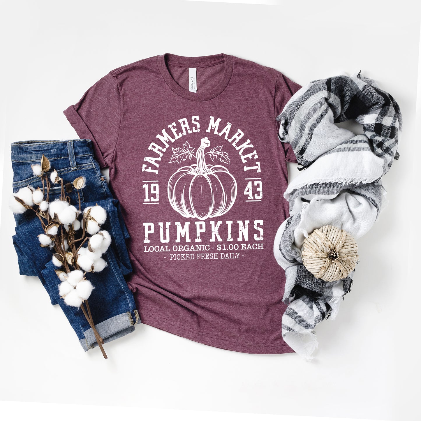 Farmer's Market 1943 | Short Sleeve Crew Neck