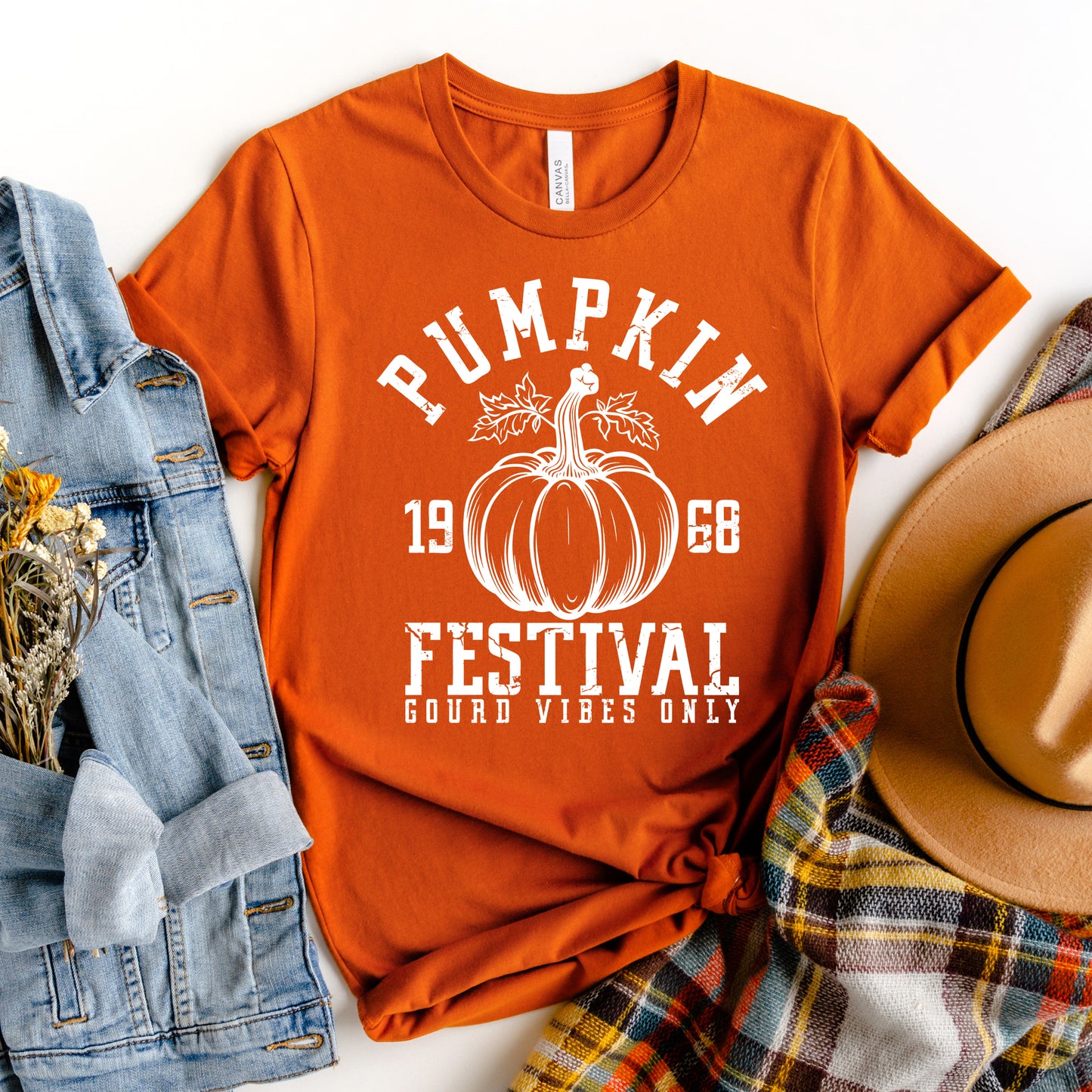Pumpkin Festival | Short Sleeve Crew Neck
