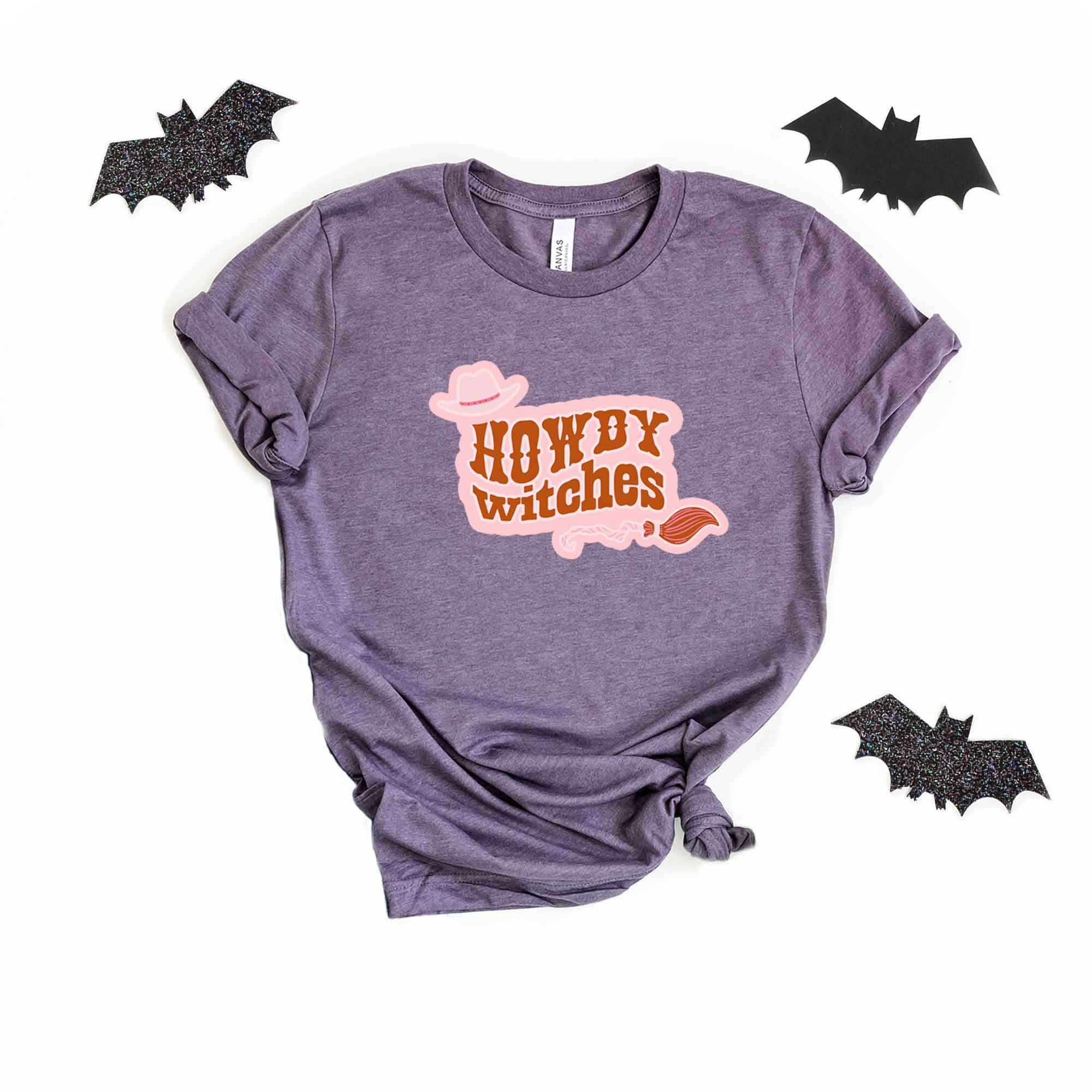 Howdy Witches | Short Sleeve Crew Neck