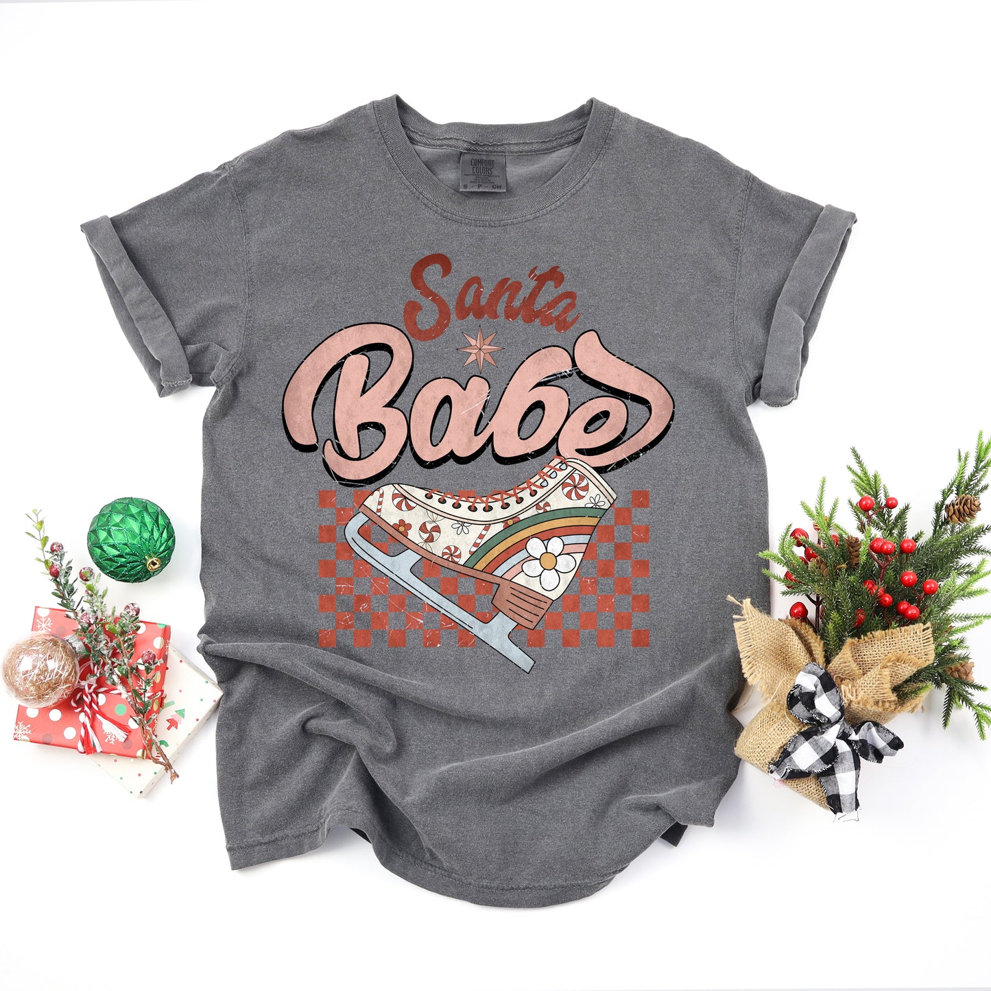 Santa Babe | Garment Dyed Tee